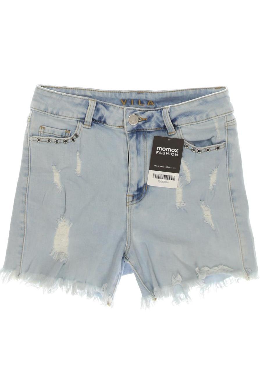 

Vila Damen Shorts, hellblau