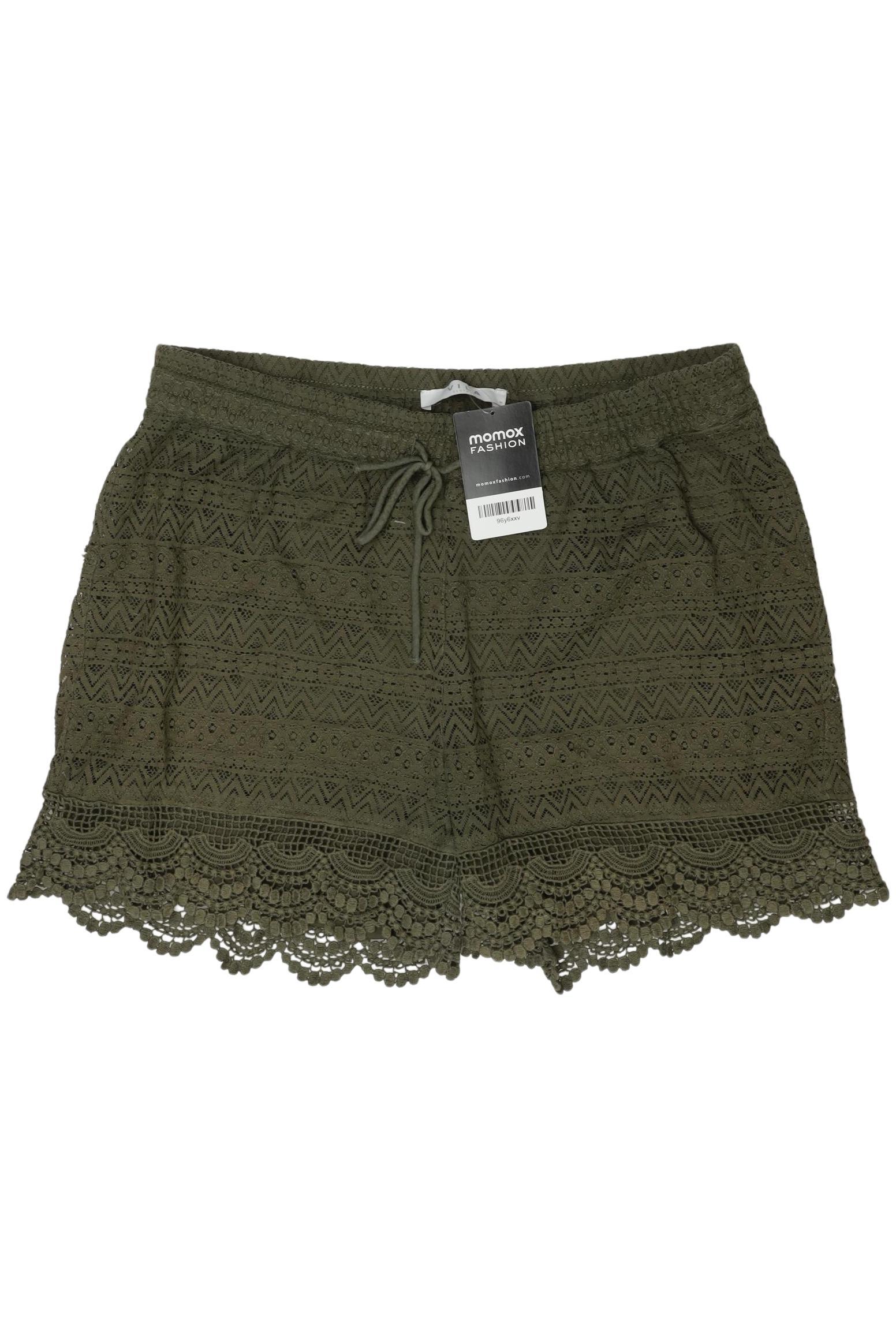 

Vila Damen Shorts, grün, Gr. 38