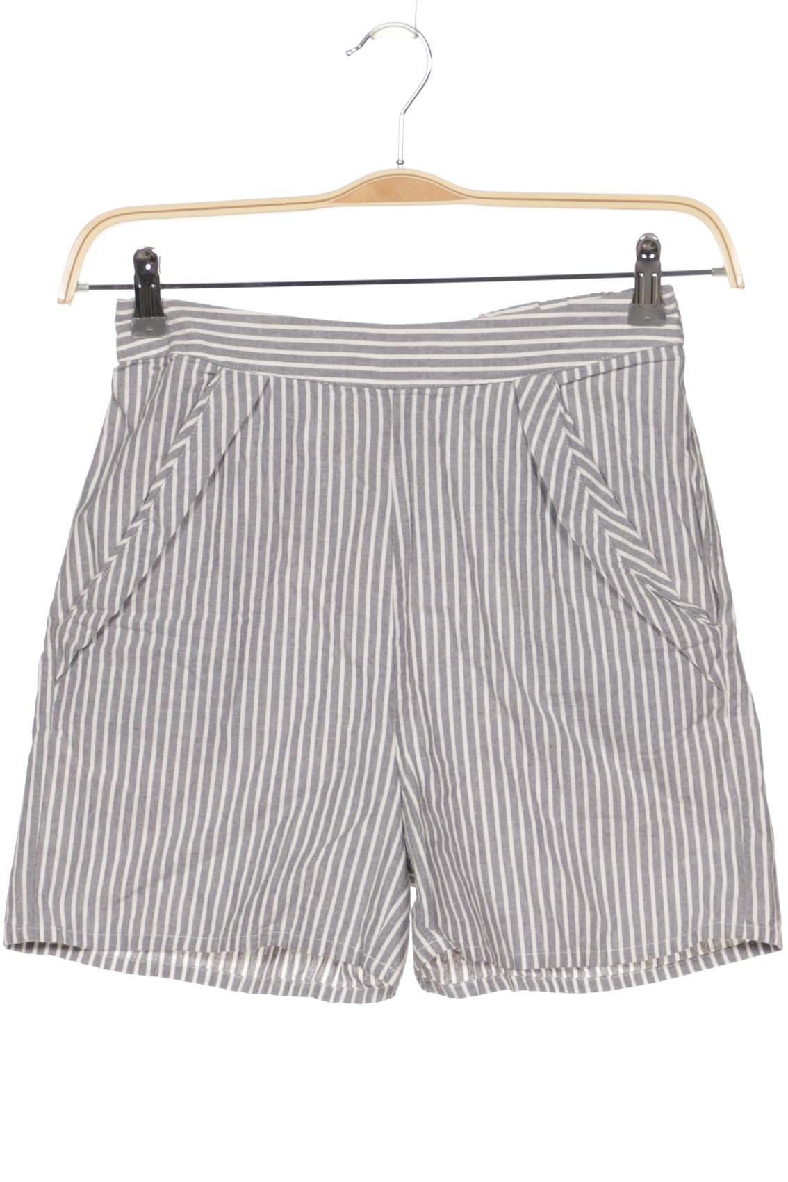 

Vila Damen Shorts, grau, Gr. 34