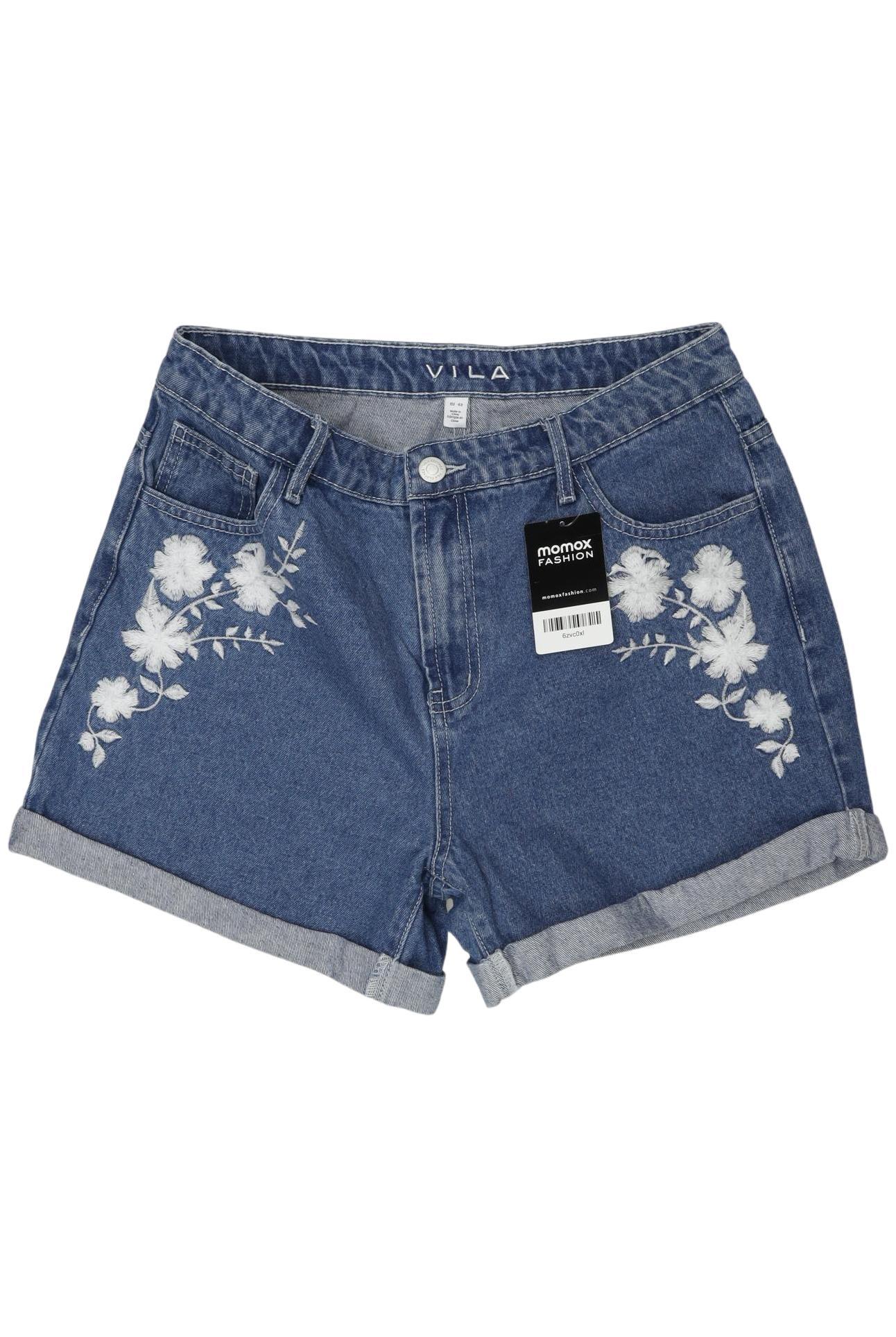 

Vila Damen Shorts, blau, Gr. 40