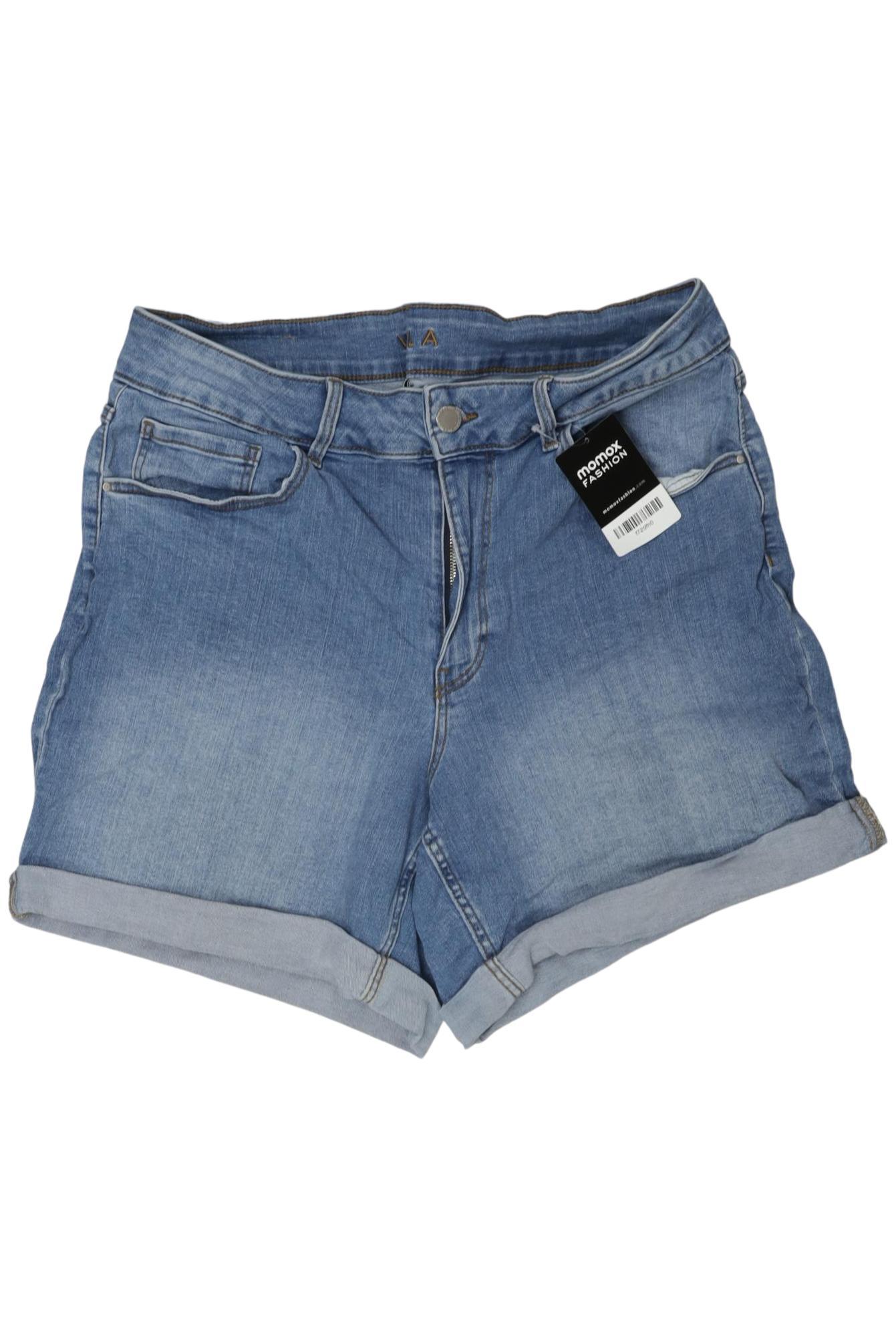

Vila Damen Shorts, blau, Gr. 48