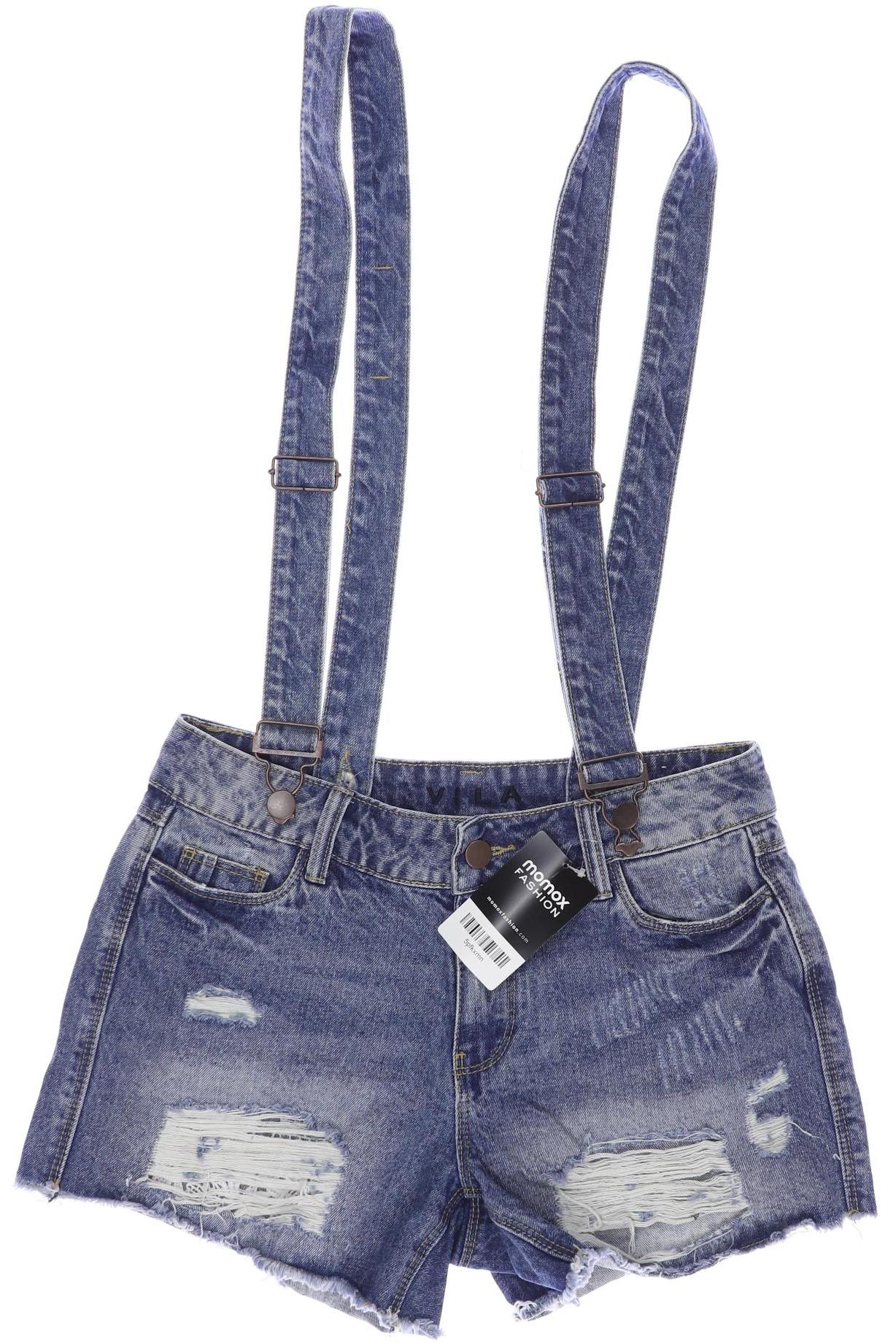 

Vila Damen Shorts, blau, Gr. 26