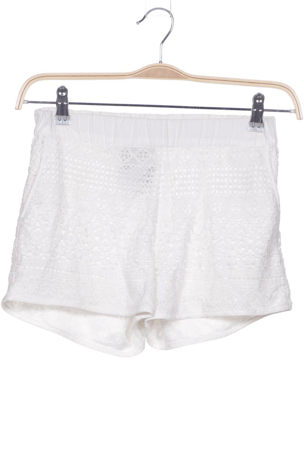 

Vila Damen Shorts, weiß, Gr. 34