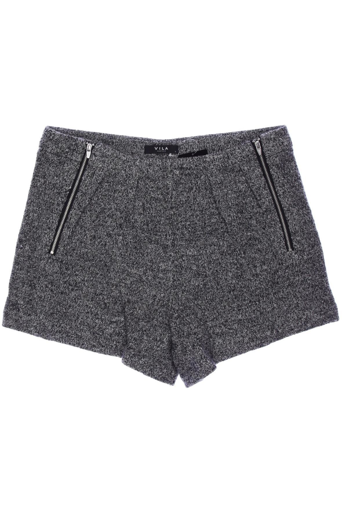 

Vila Damen Shorts, grau, Gr. 42