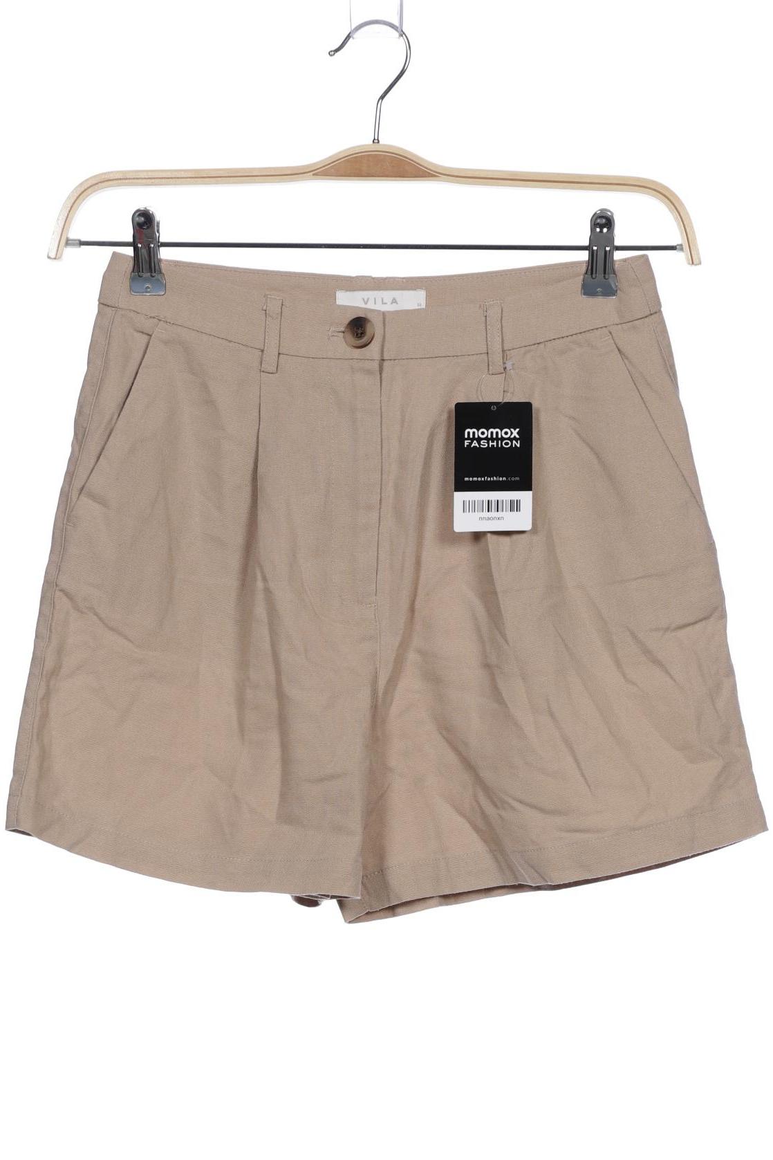 

Vila Damen Shorts, beige, Gr. 36