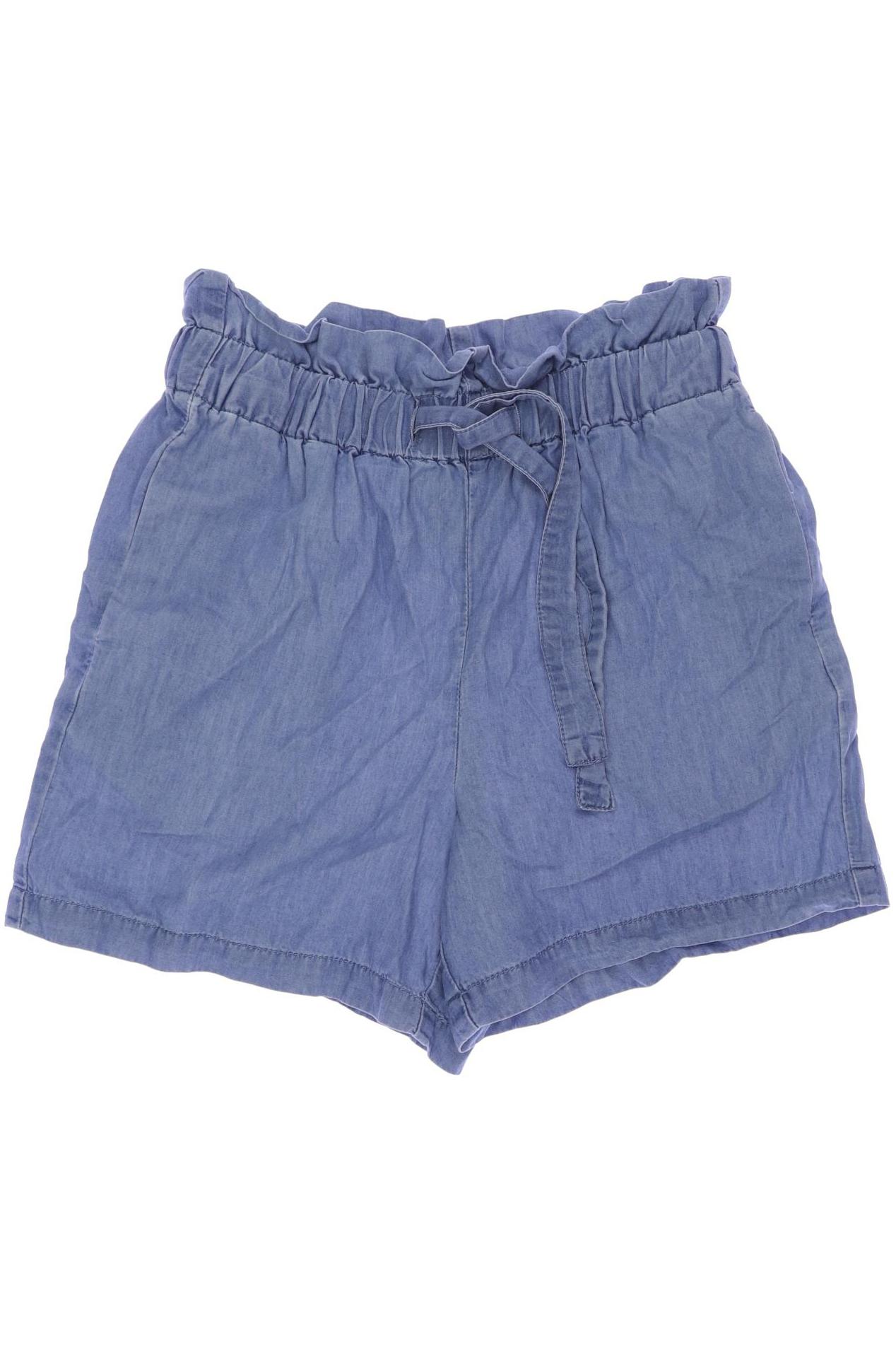 

Vila Damen Shorts, blau, Gr. 34