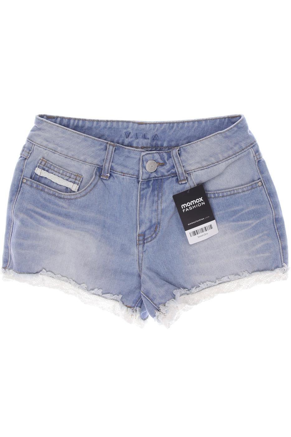 

Vila Damen Shorts, hellblau, Gr. 36