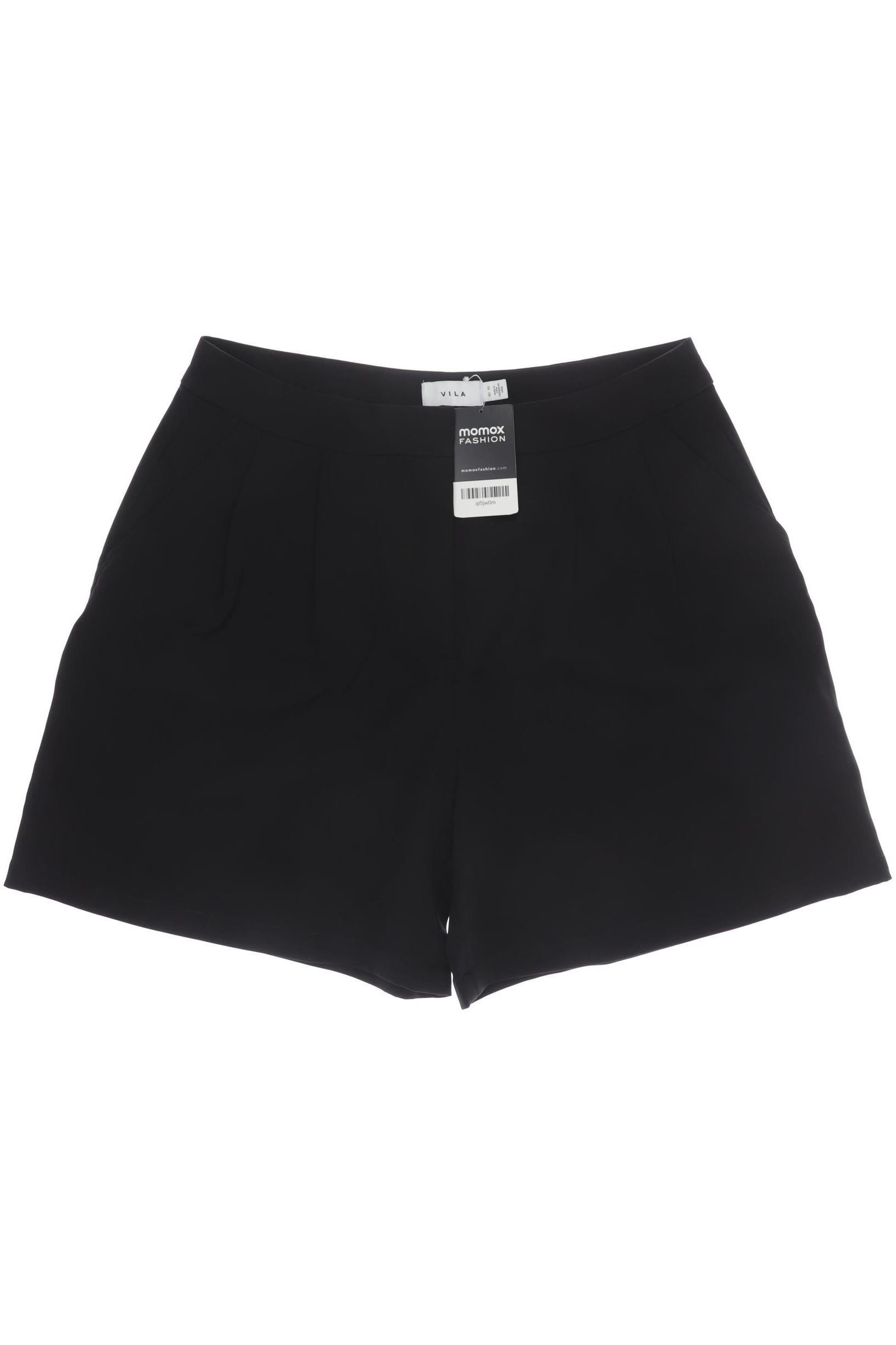 

Vila Damen Shorts, schwarz, Gr. 42