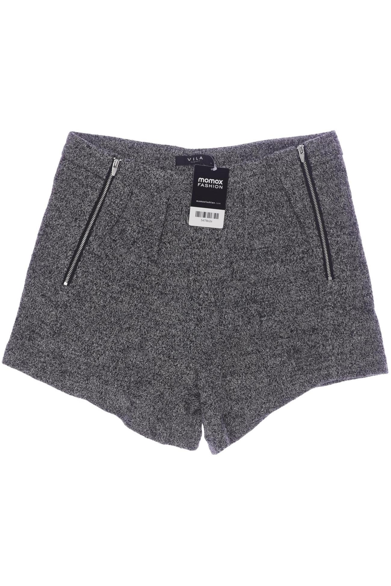 

Vila Damen Shorts, grau, Gr. 42