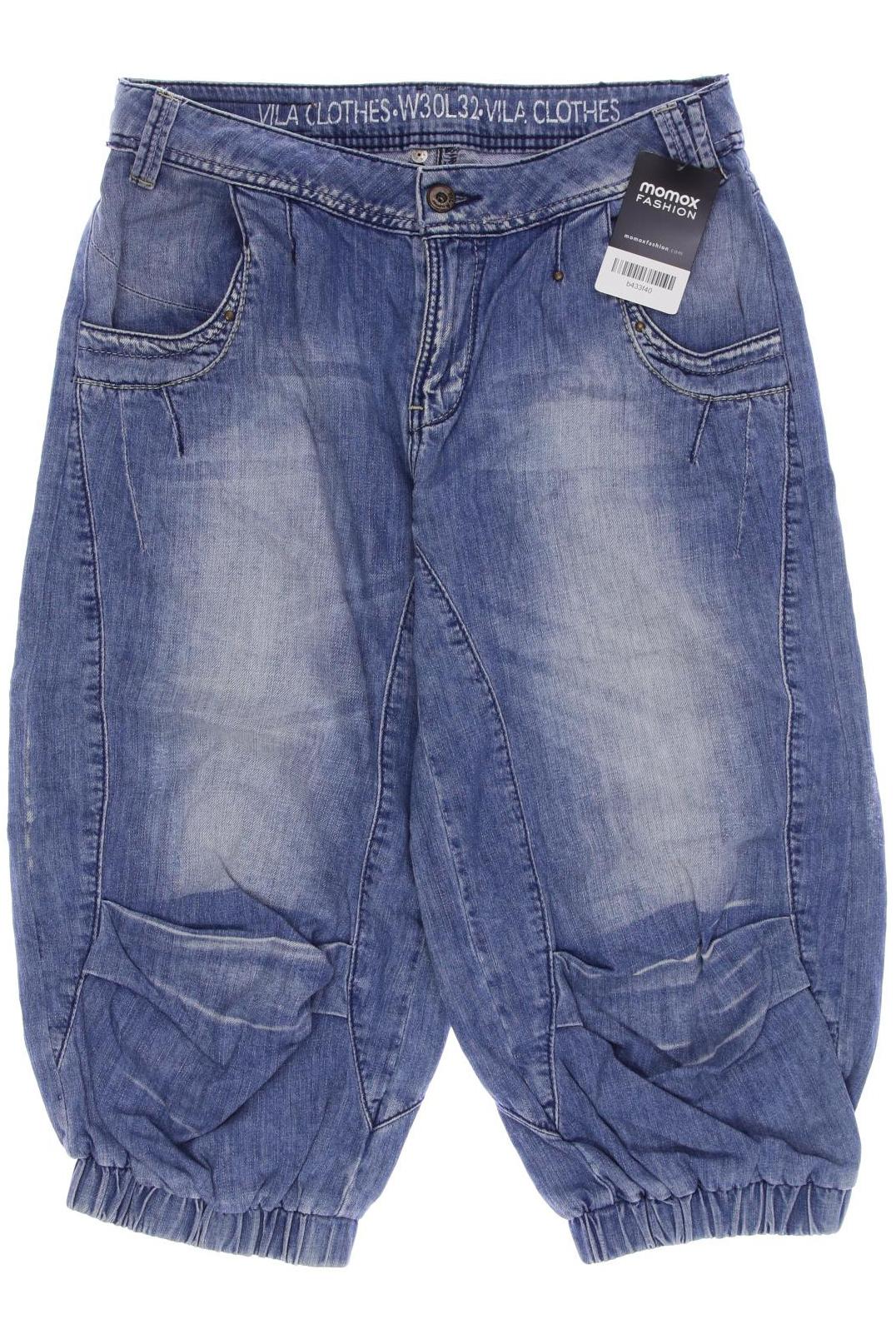 

Vila Damen Shorts, blau, Gr. 40