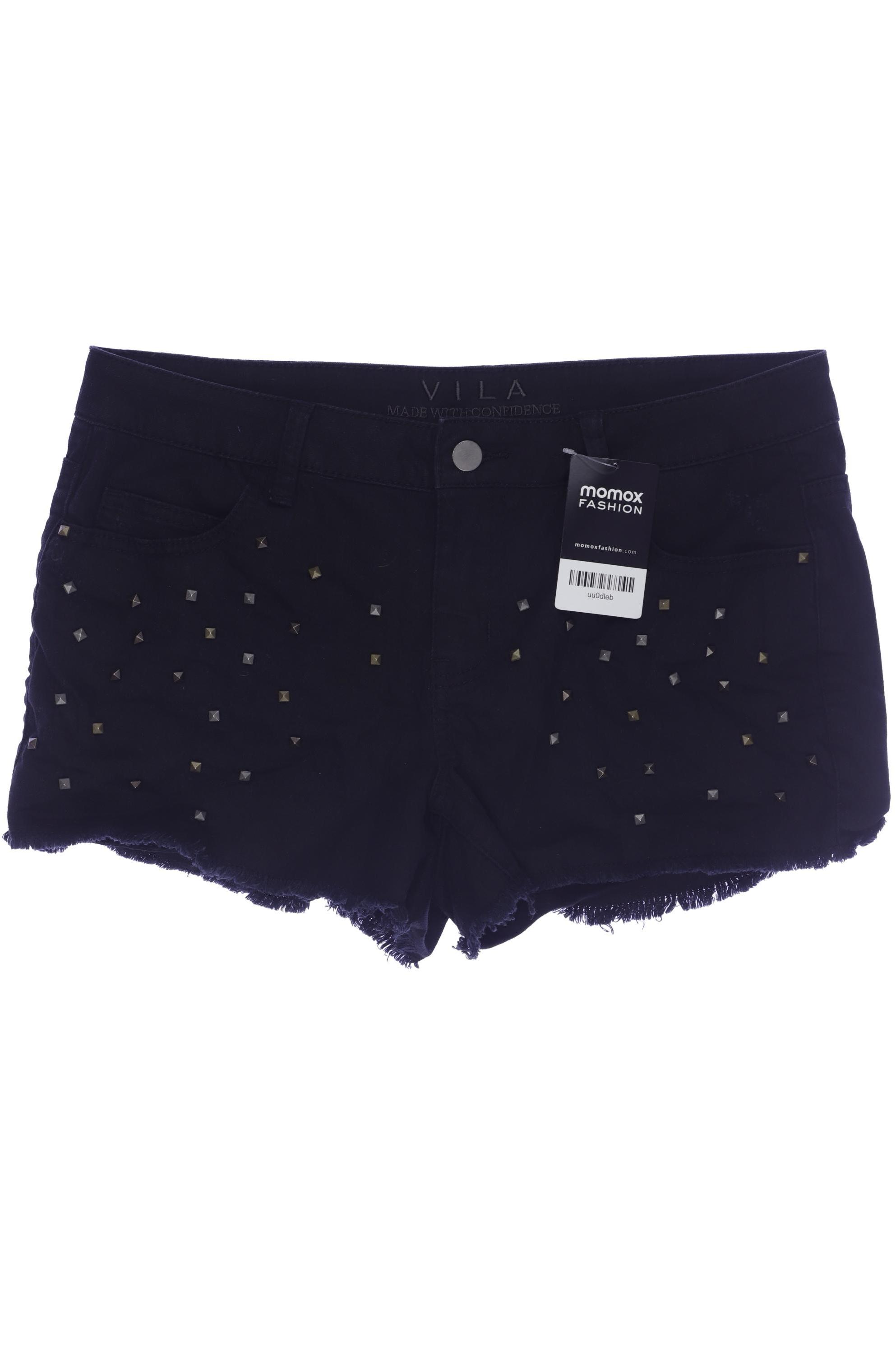 

Vila Damen Shorts, schwarz, Gr. 42