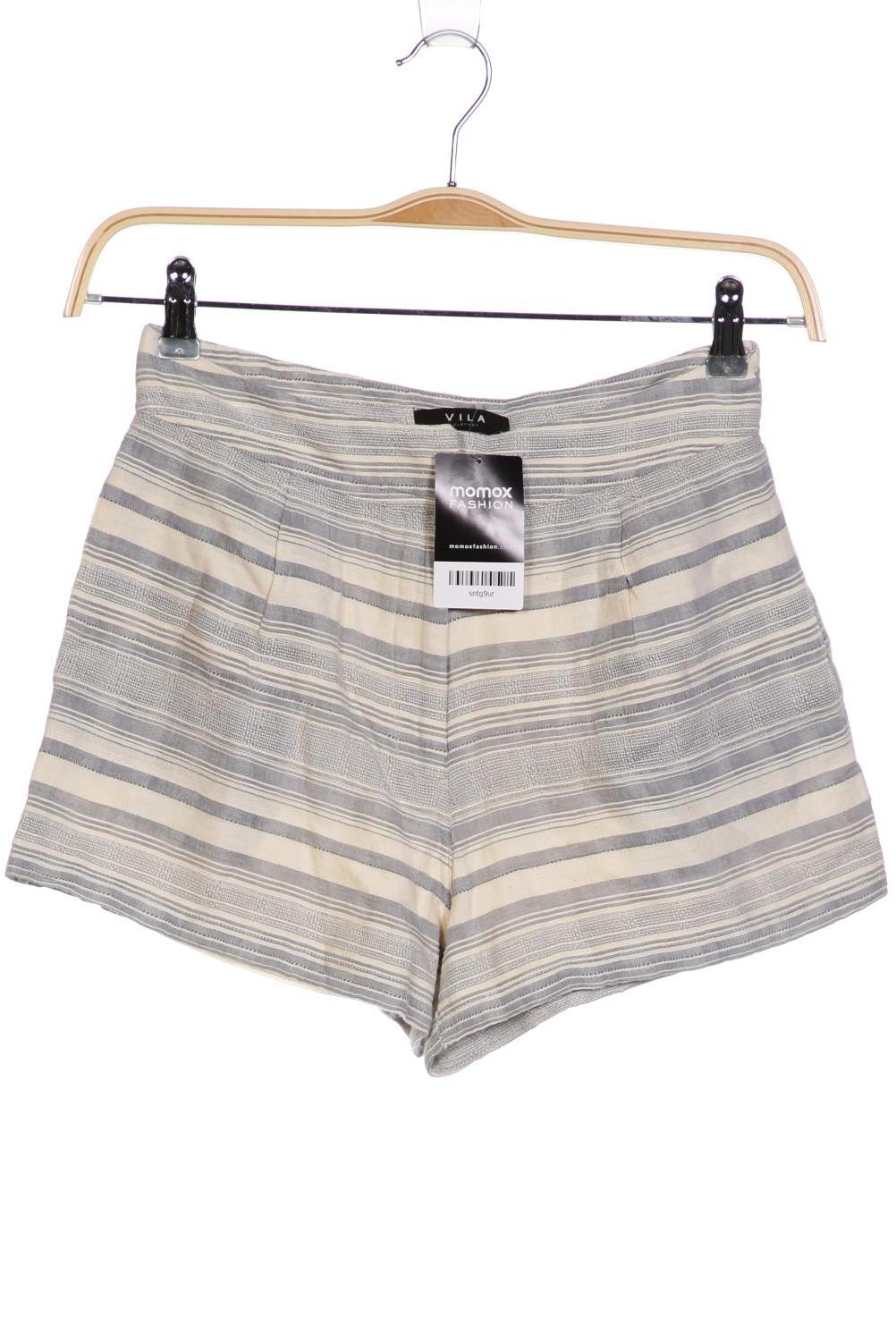 

Vila Damen Shorts, cremeweiß