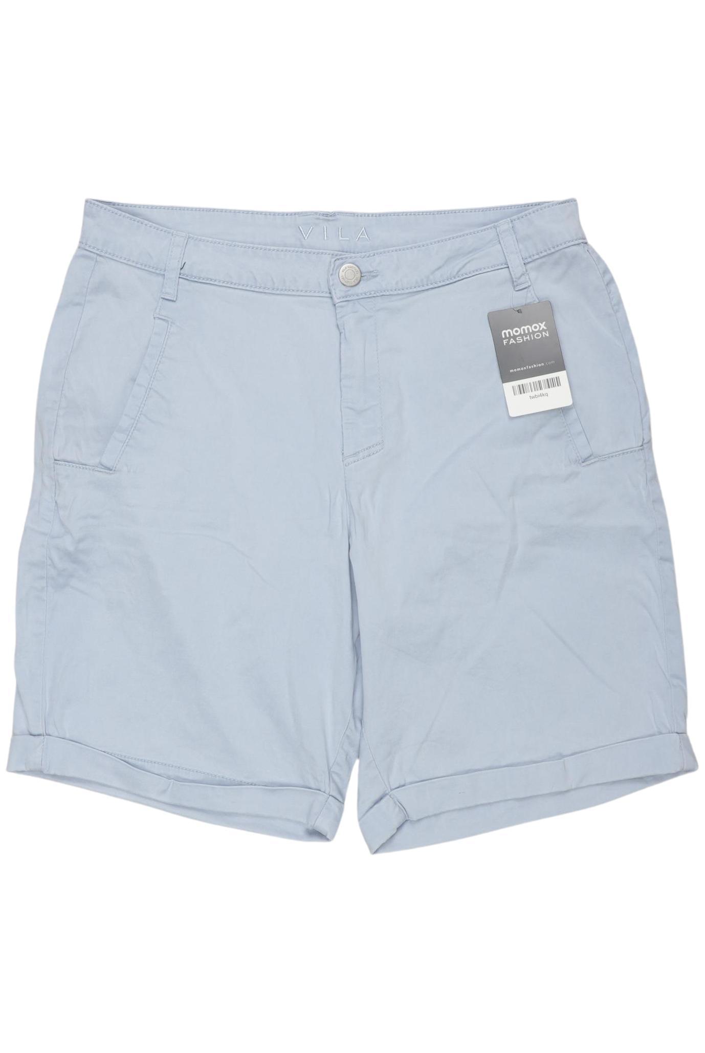 

Vila Damen Shorts, blau, Gr. 40