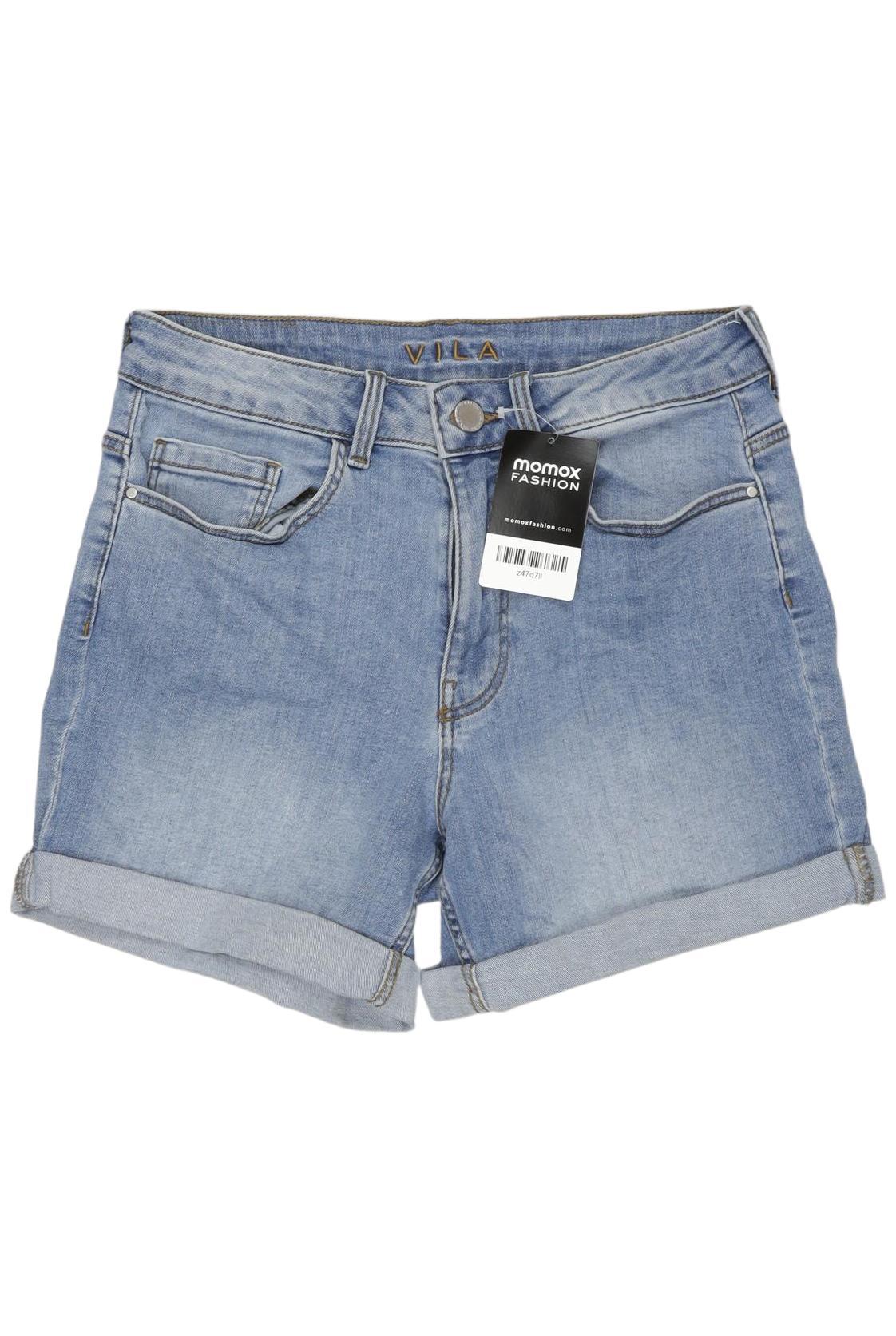 

Vila Damen Shorts, blau, Gr. 36
