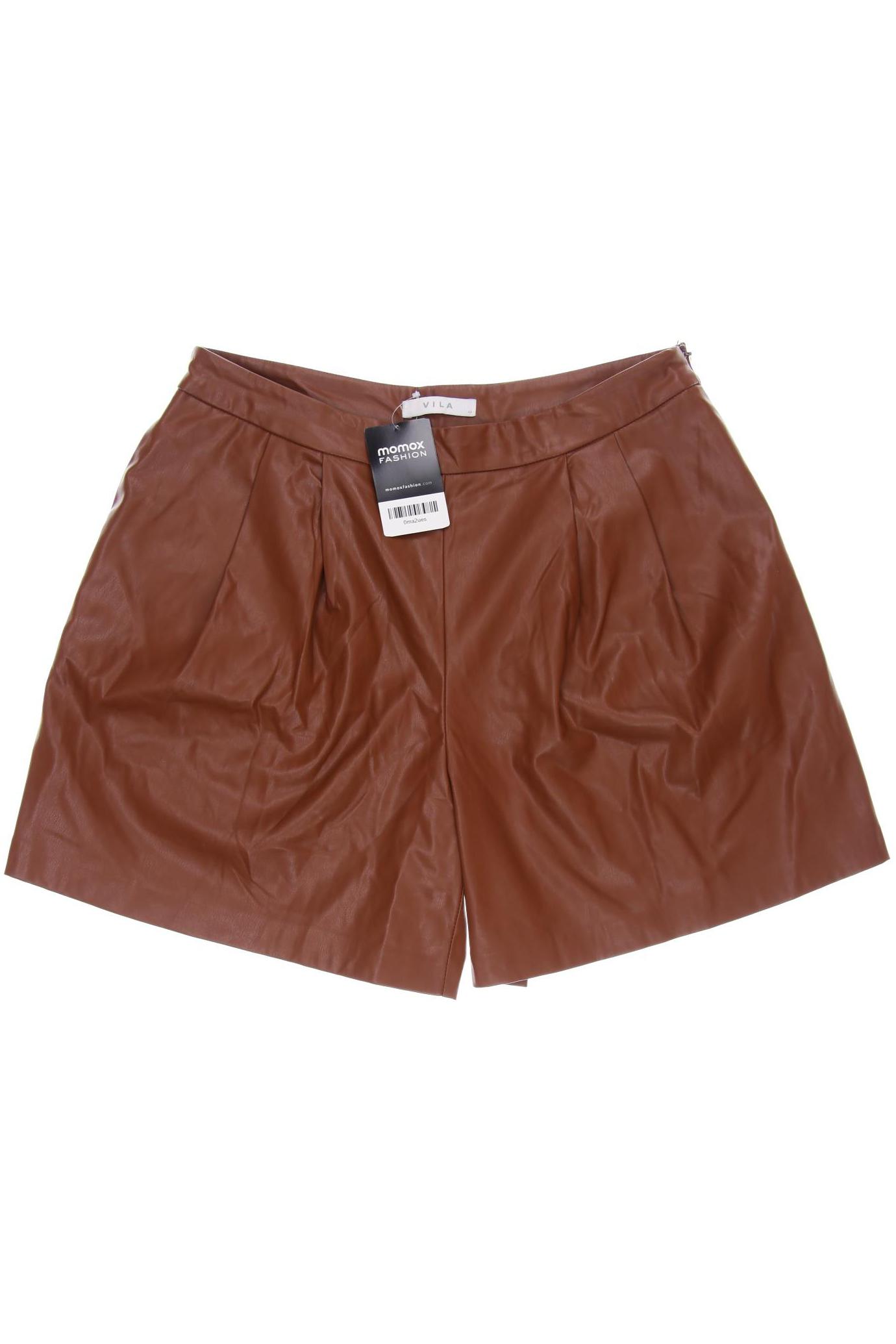 

Vila Damen Shorts, braun, Gr. 40