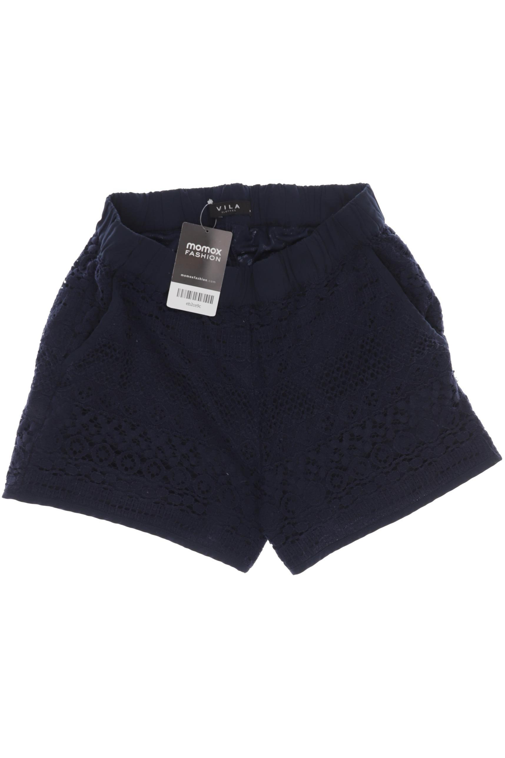 

Vila Damen Shorts, marineblau