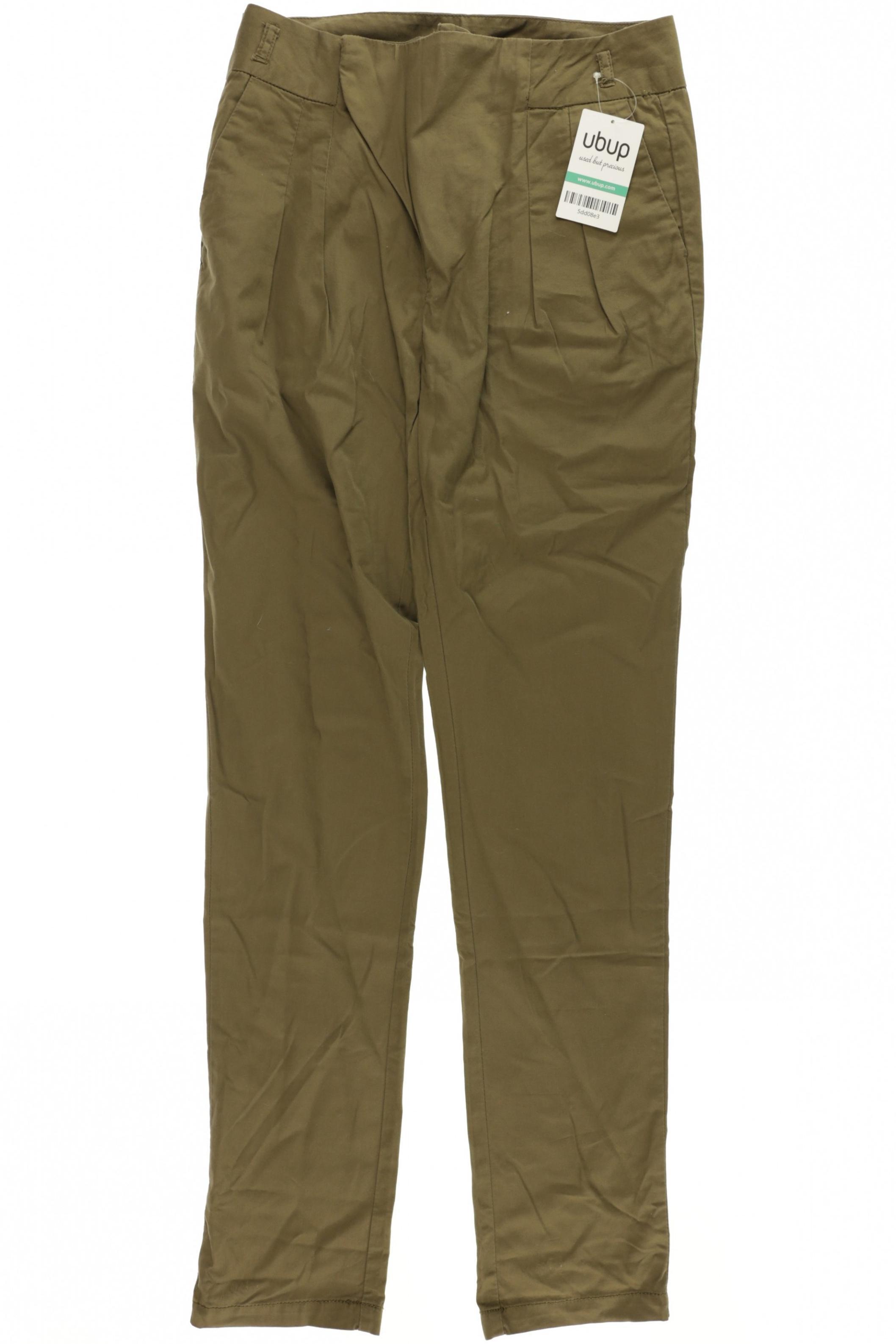 

Vila Damen Stoffhose, grün, Gr. 0