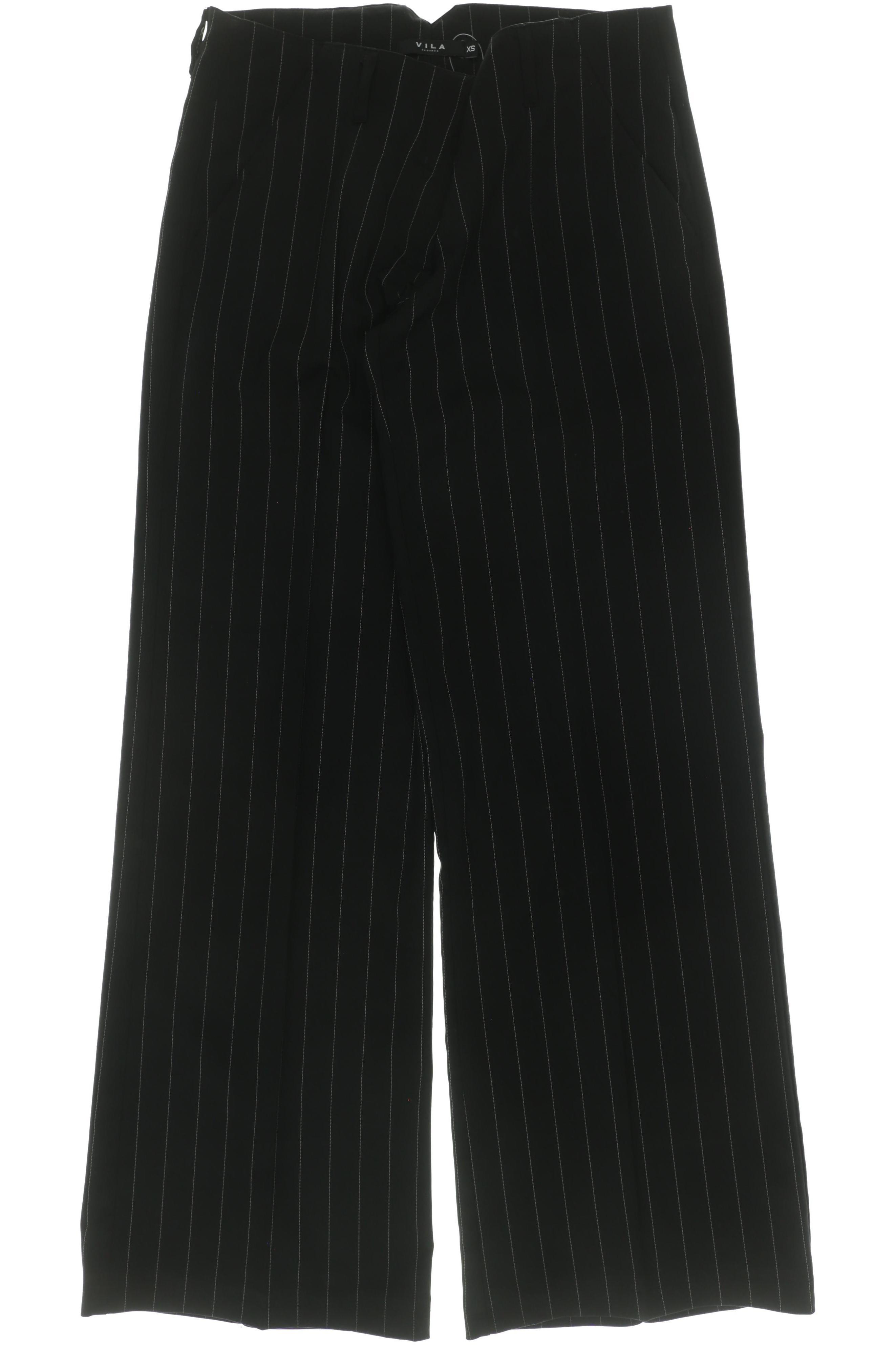 

Vila Damen Stoffhose, schwarz, Gr.