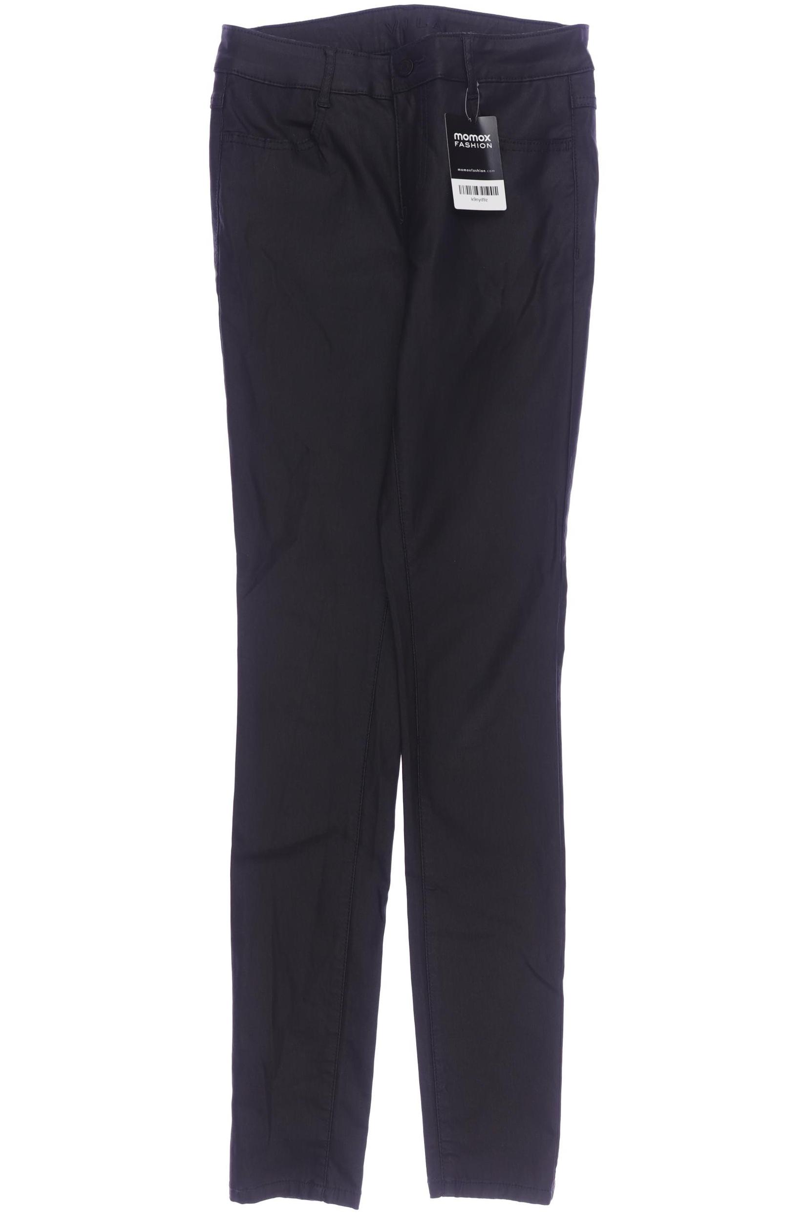 

Vila Damen Stoffhose, schwarz, Gr. 0