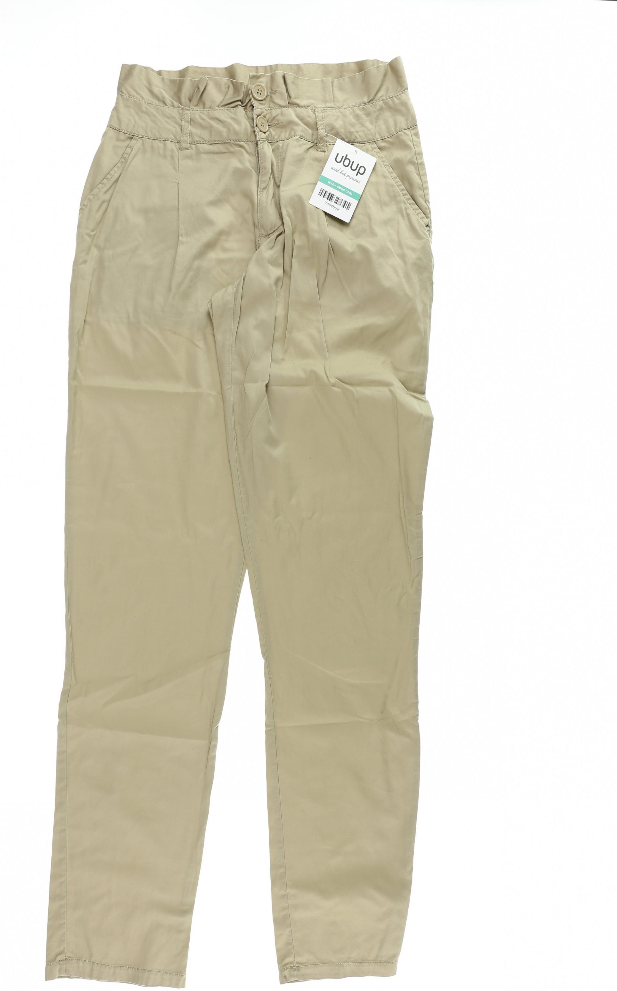 

Vila Damen Stoffhose, beige, Gr. 0