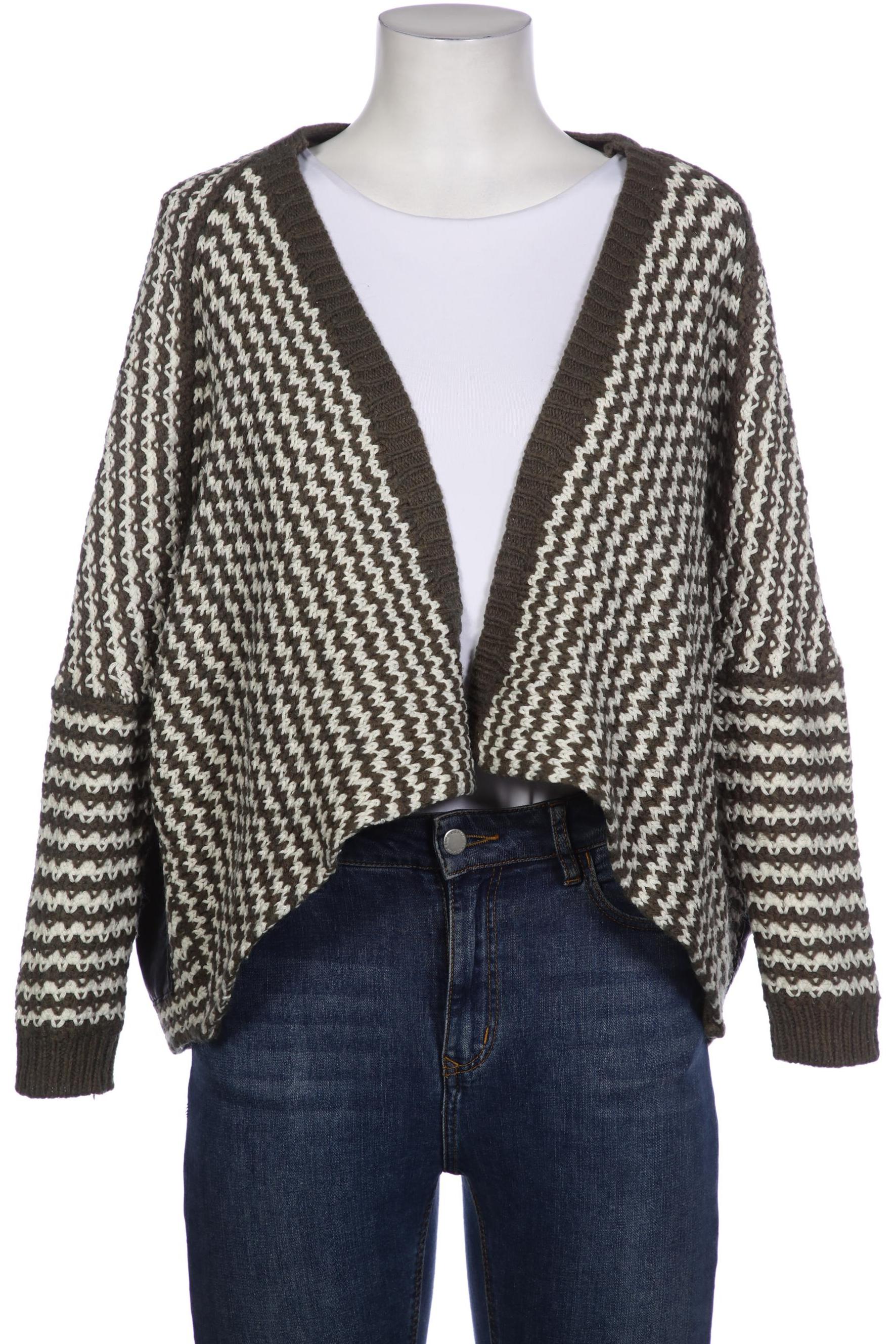 

Vila Damen Strickjacke, grün, Gr. 38