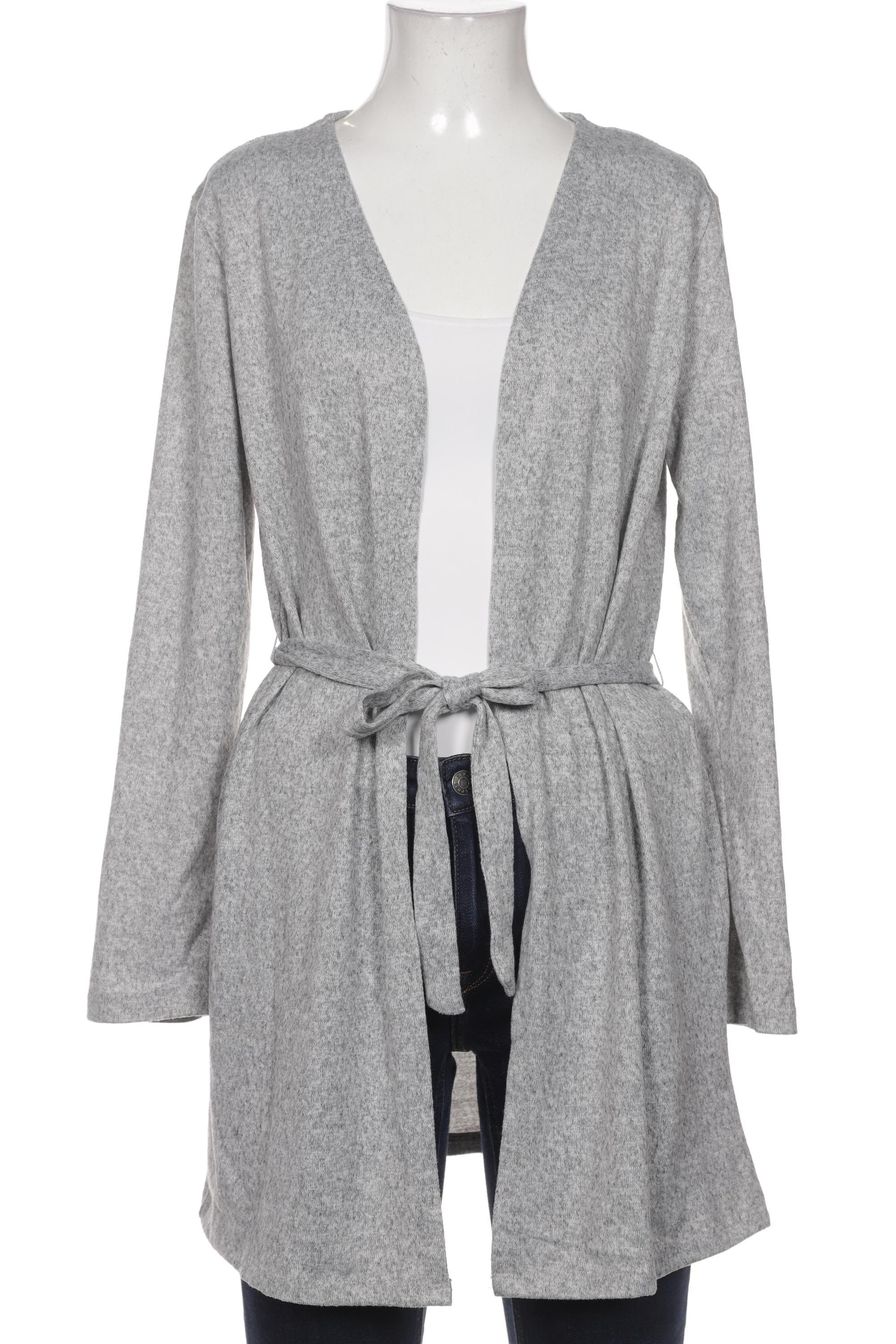 

Vila Damen Strickjacke, grau, Gr. 38