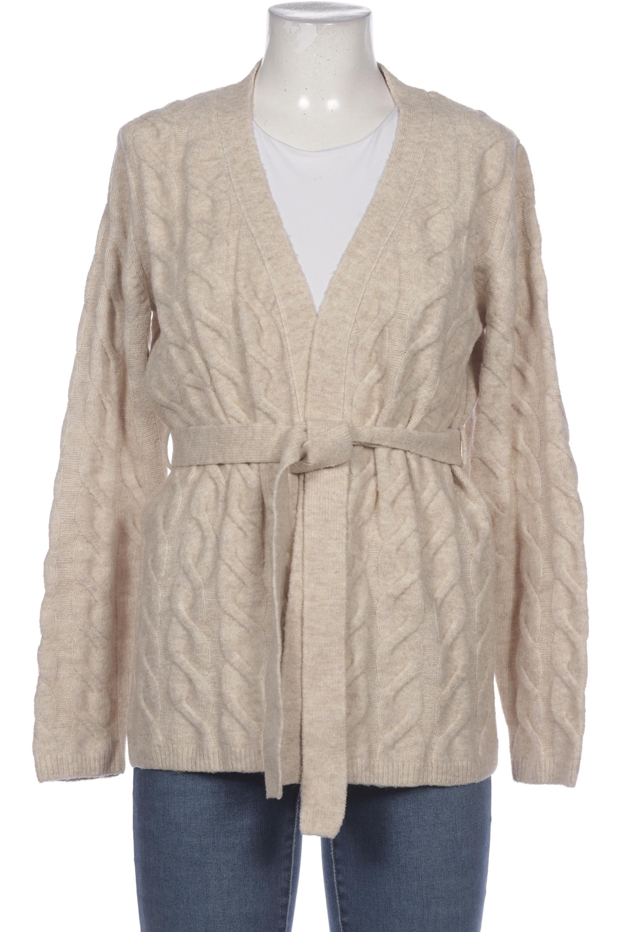 

Vila Damen Strickjacke, beige, Gr. 38