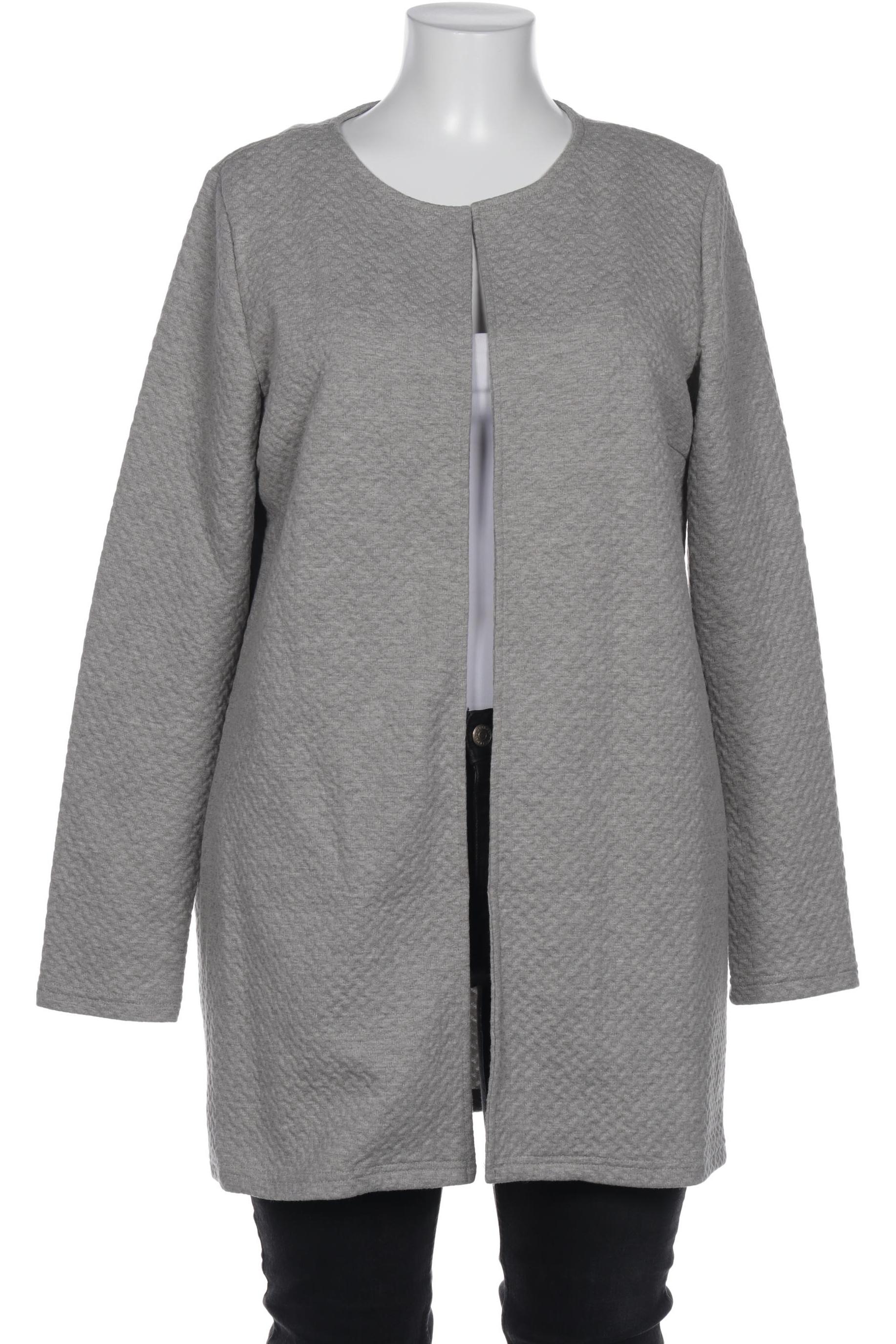 

Vila Damen Strickjacke, grau, Gr. 44