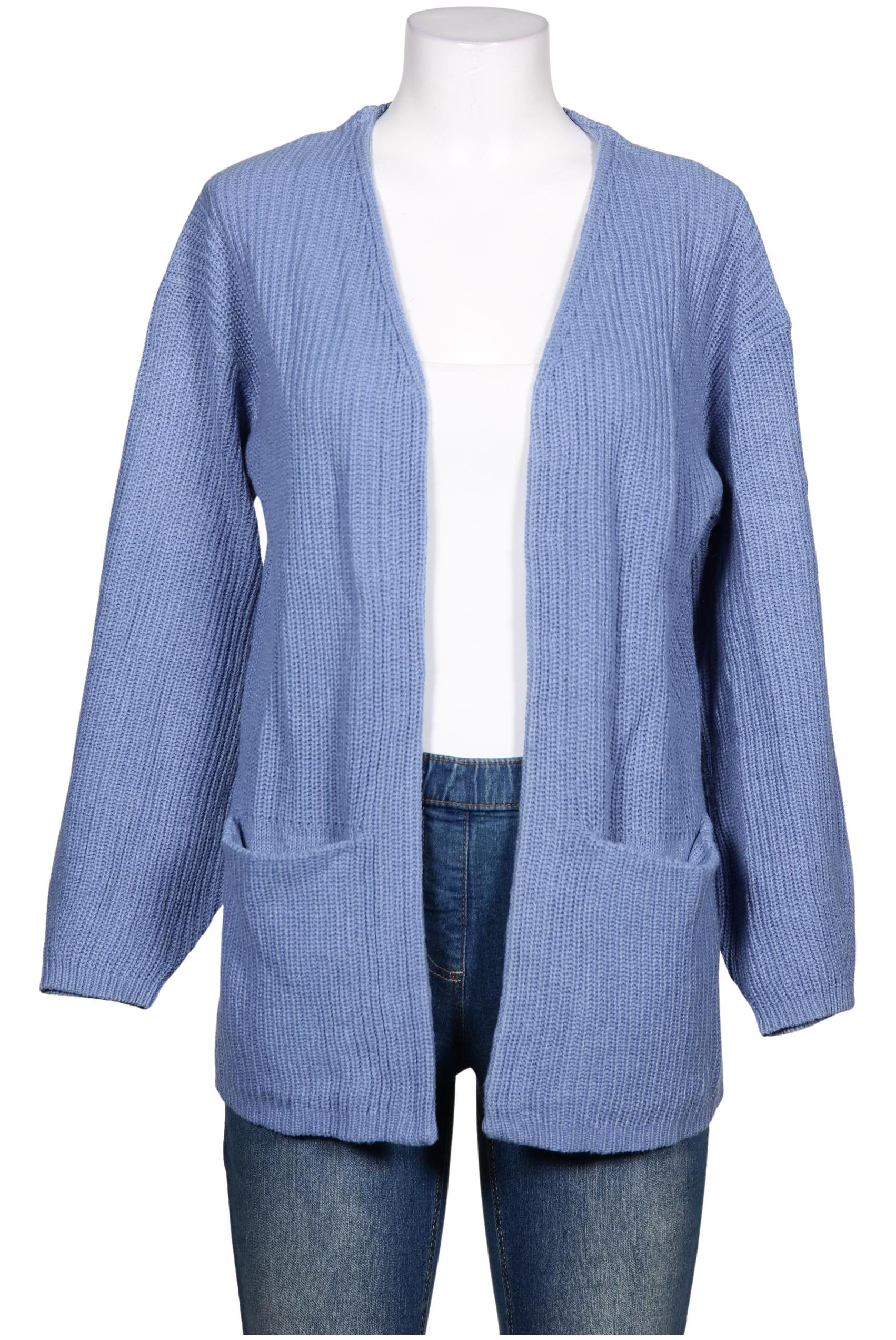 

Vila Damen Strickjacke, blau, Gr. 36