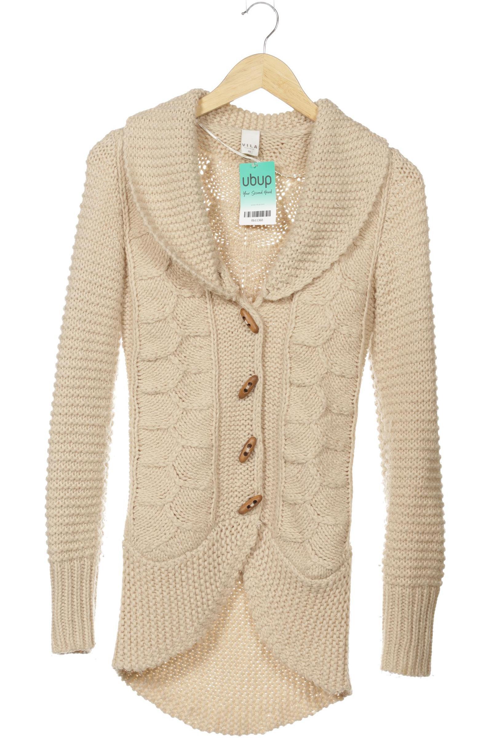 

Vila Damen Strickjacke, beige, Gr.