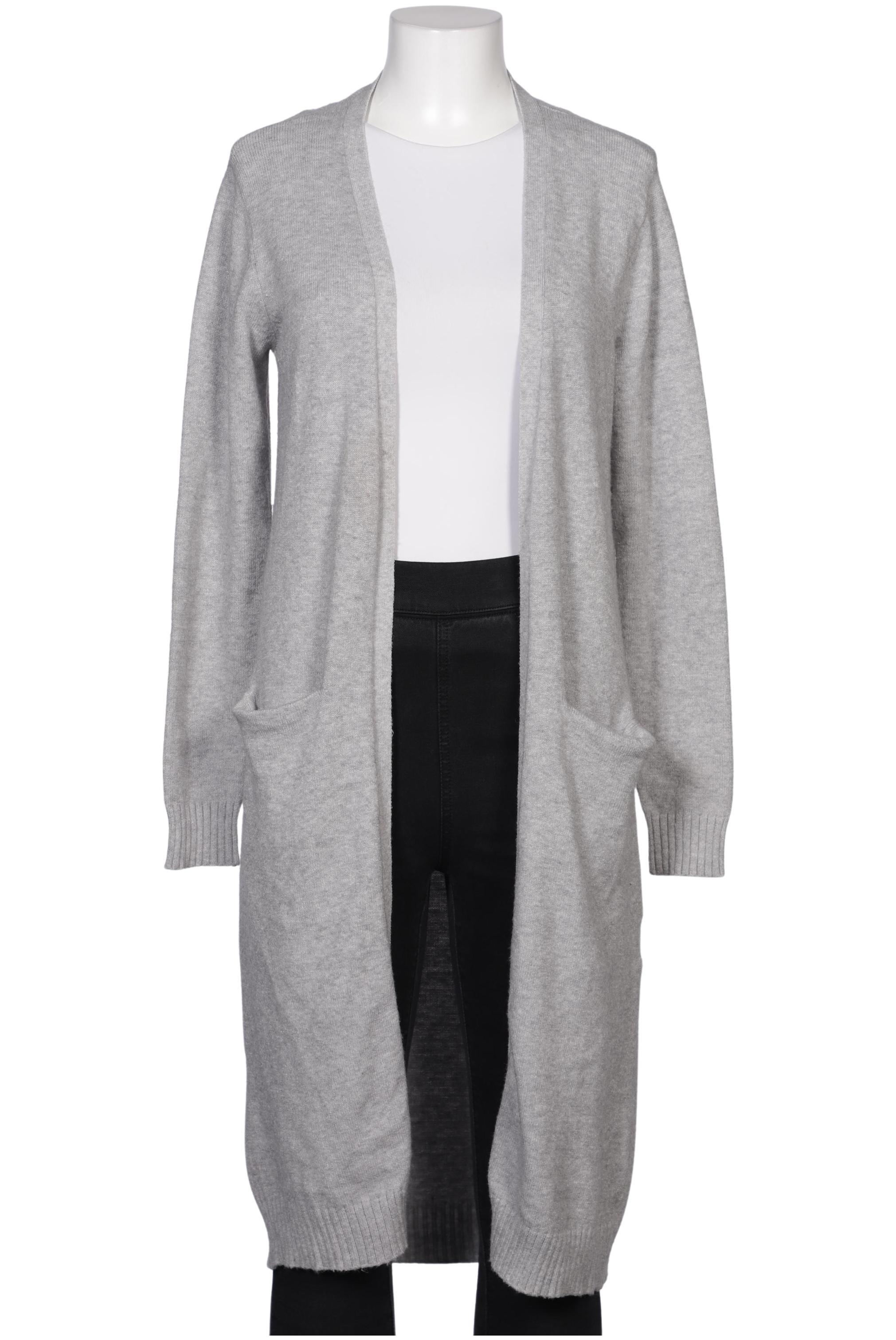 

Vila Damen Strickjacke, grau, Gr. 42