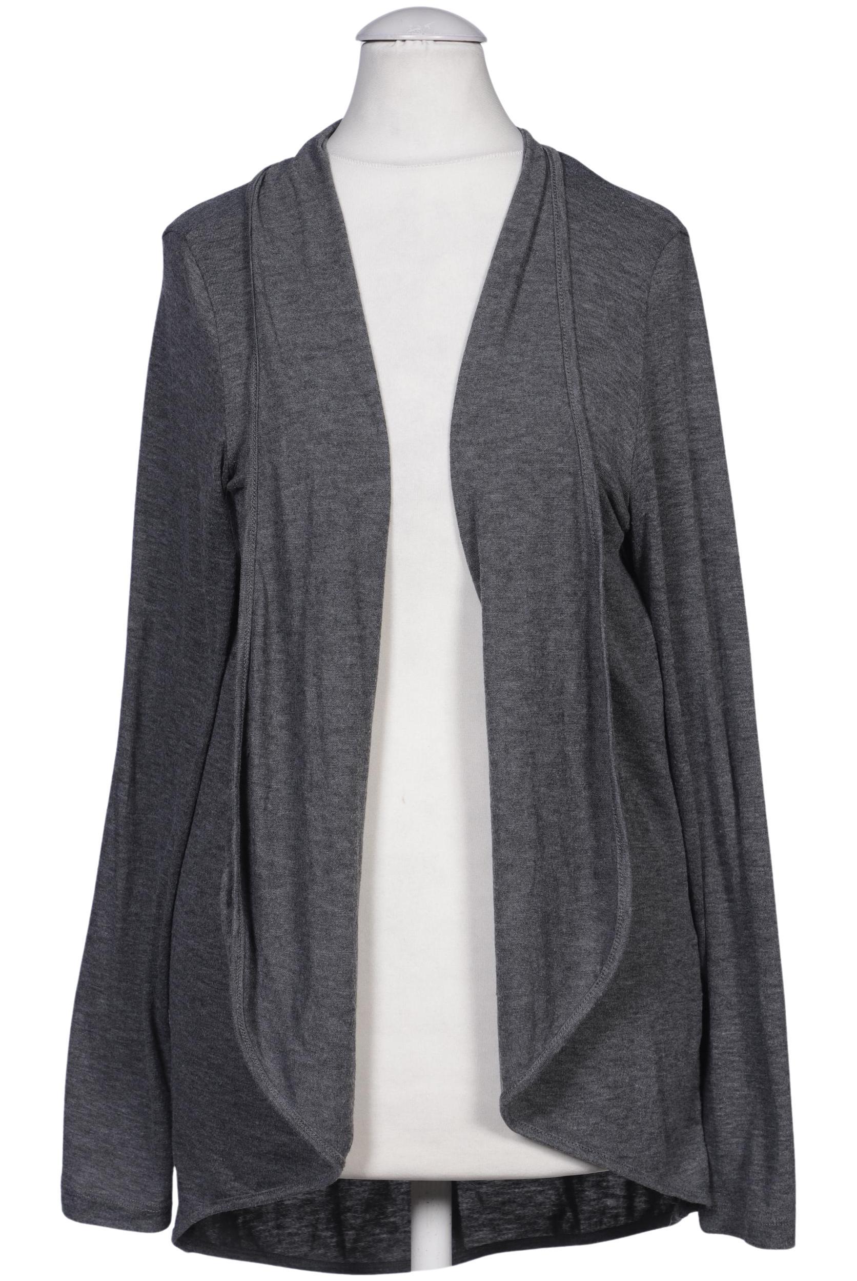 

Vila Damen Strickjacke, grau, Gr. 34