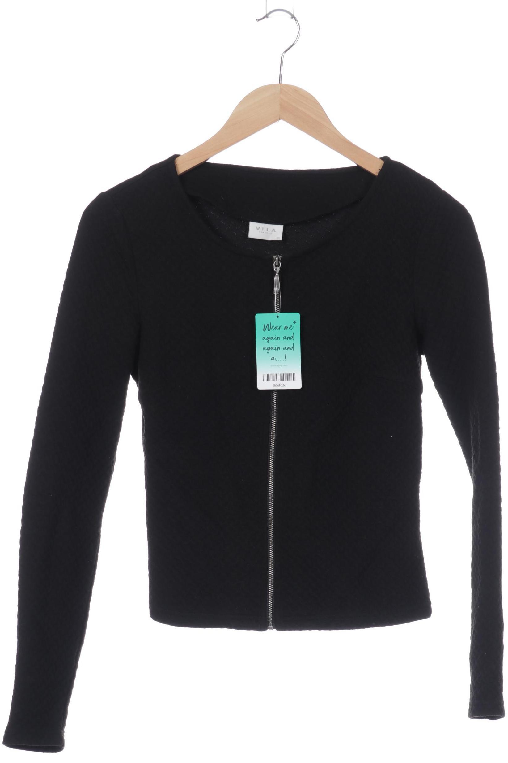 

Vila Damen Strickjacke, schwarz, Gr.