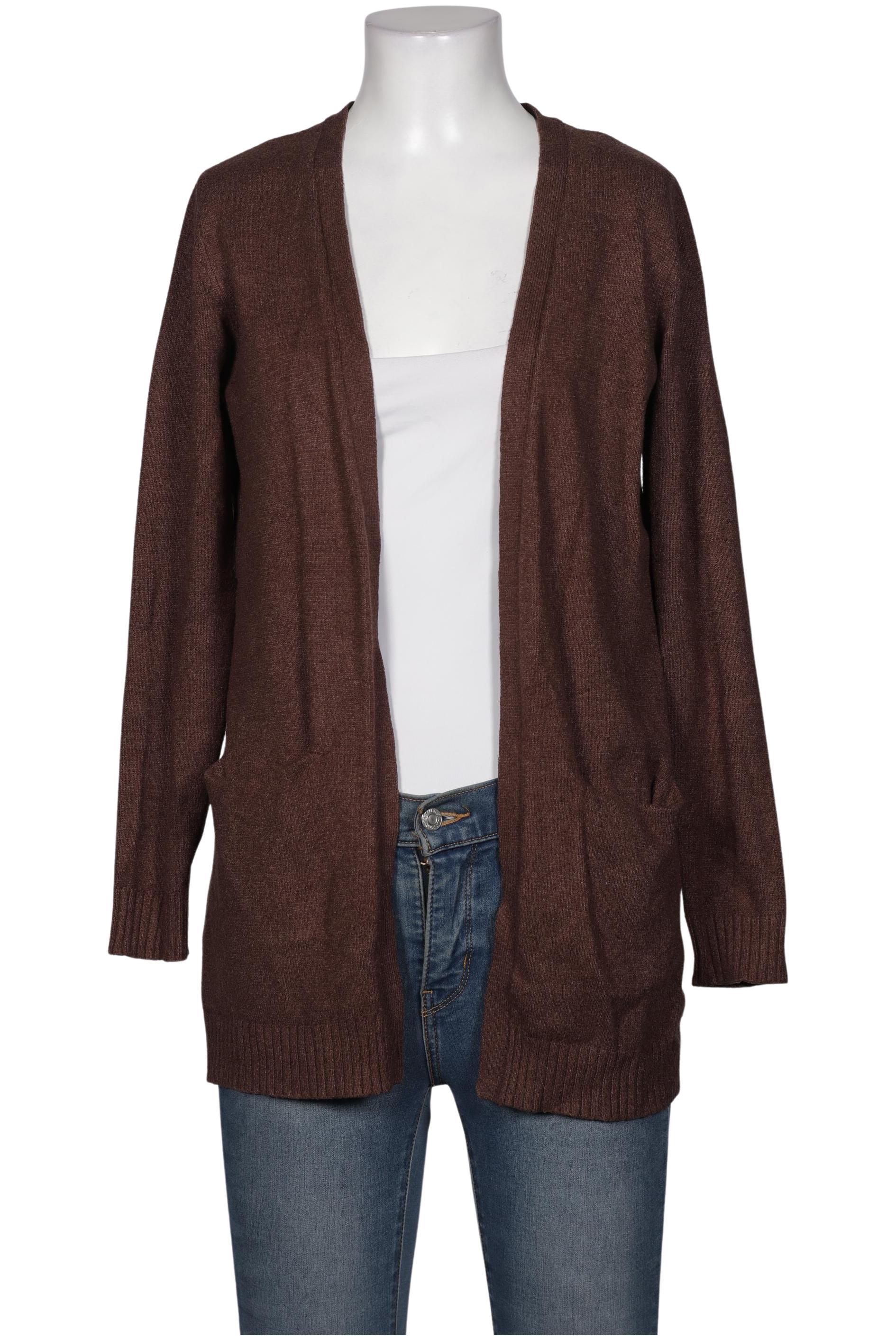 

Vila Damen Strickjacke, braun, Gr. 38