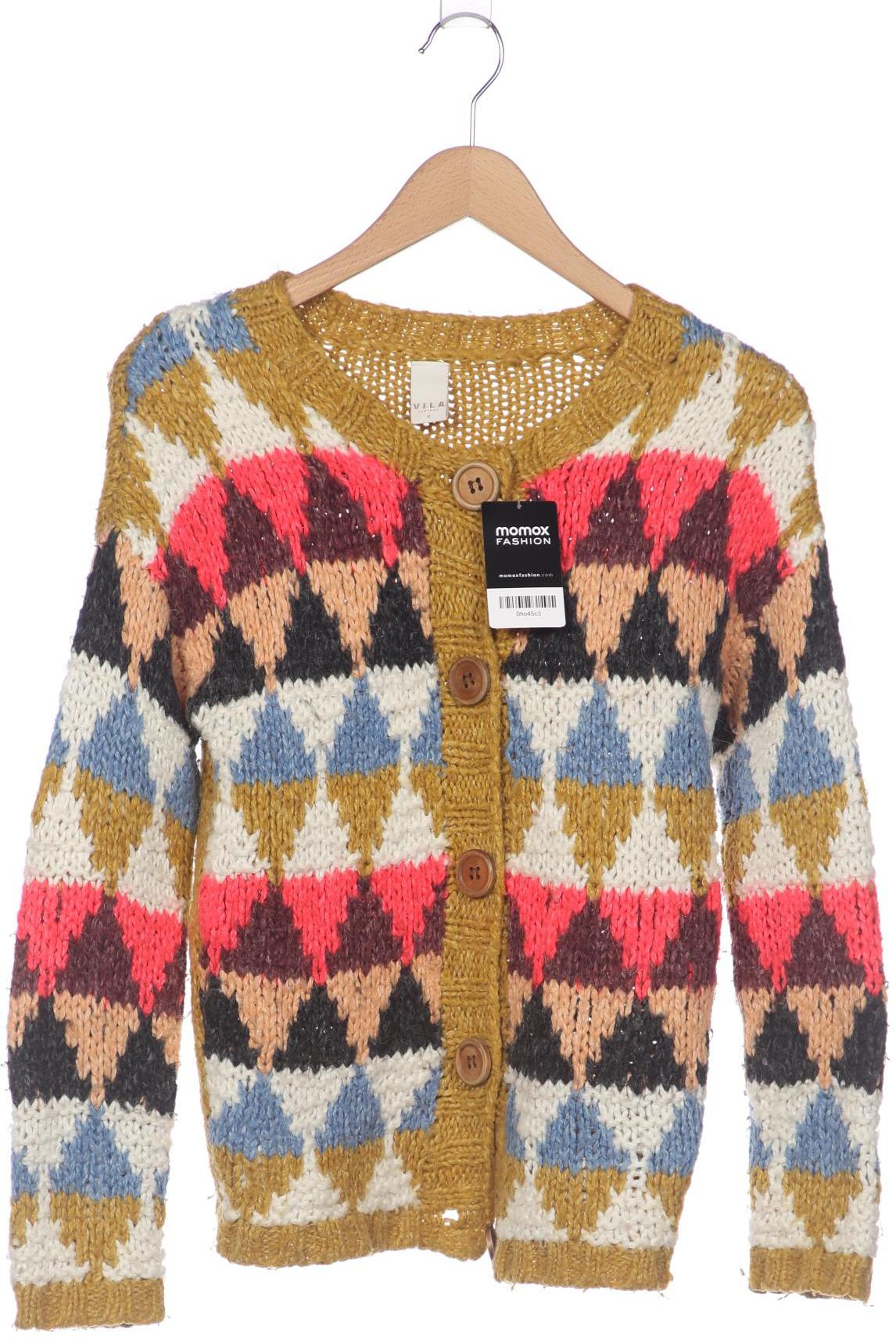 

Vila Damen Strickjacke, braun, Gr. 36