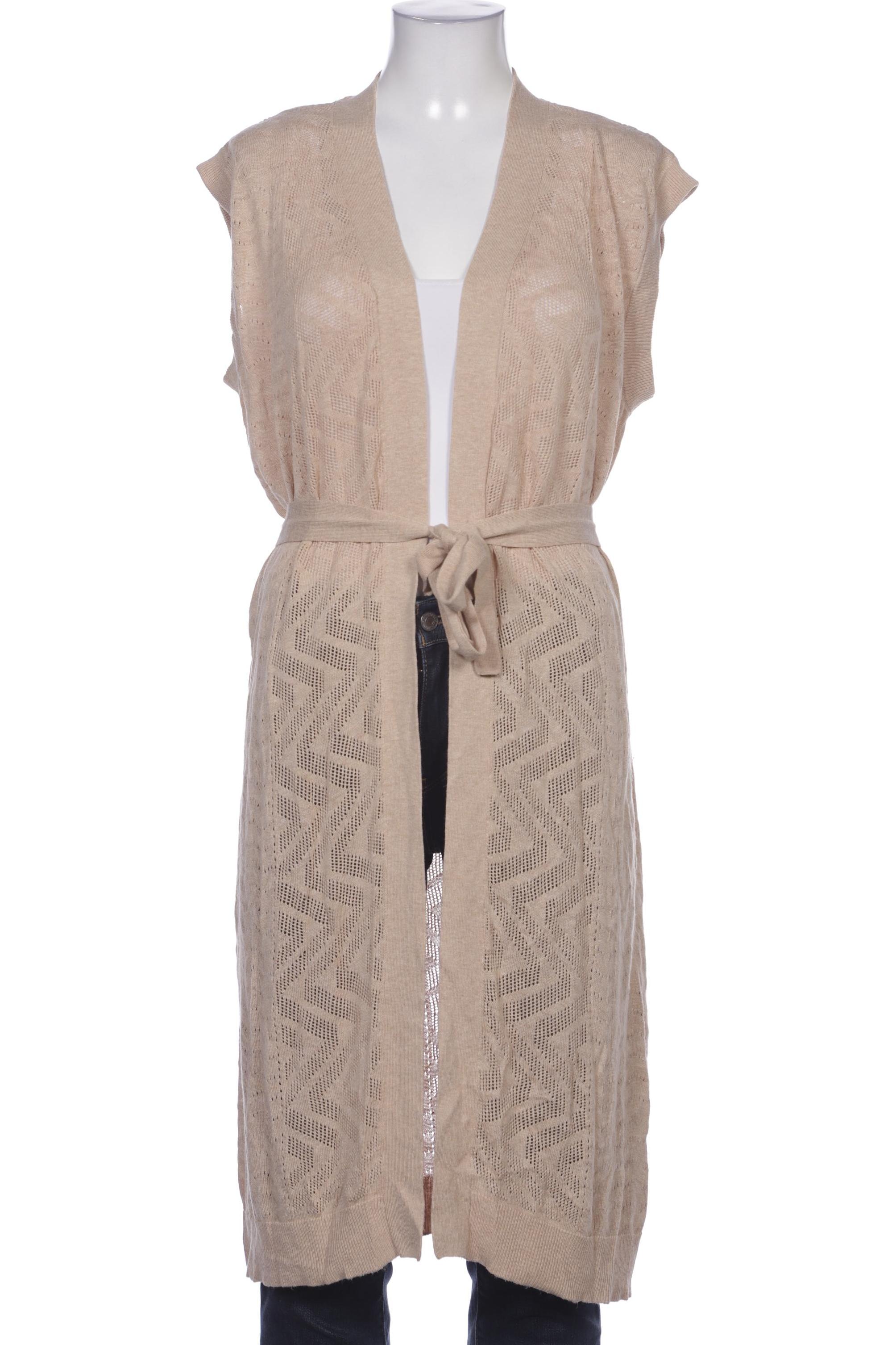 

Vila Damen Strickjacke, beige, Gr. 38