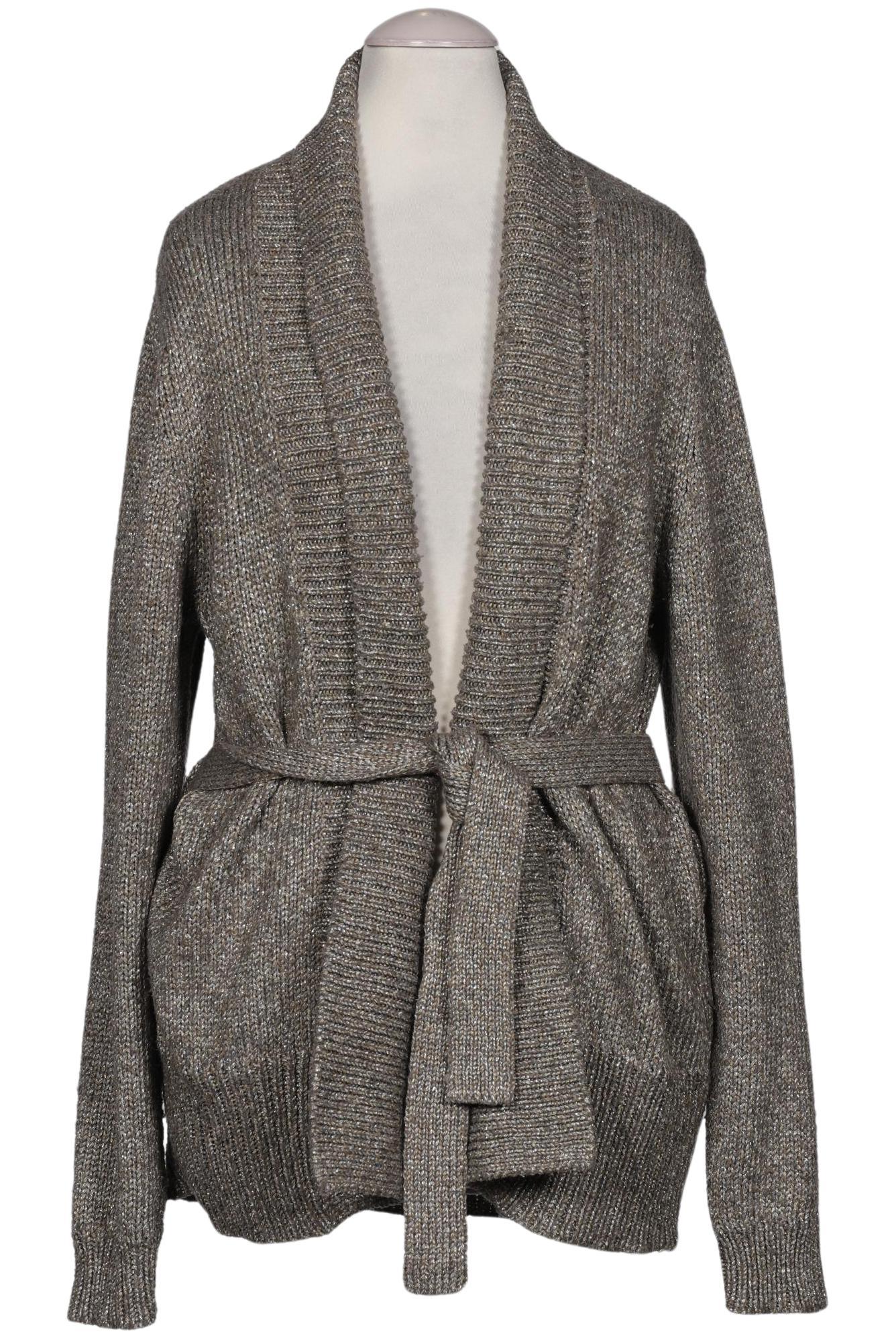 

Vila Damen Strickjacke, grau, Gr. 38
