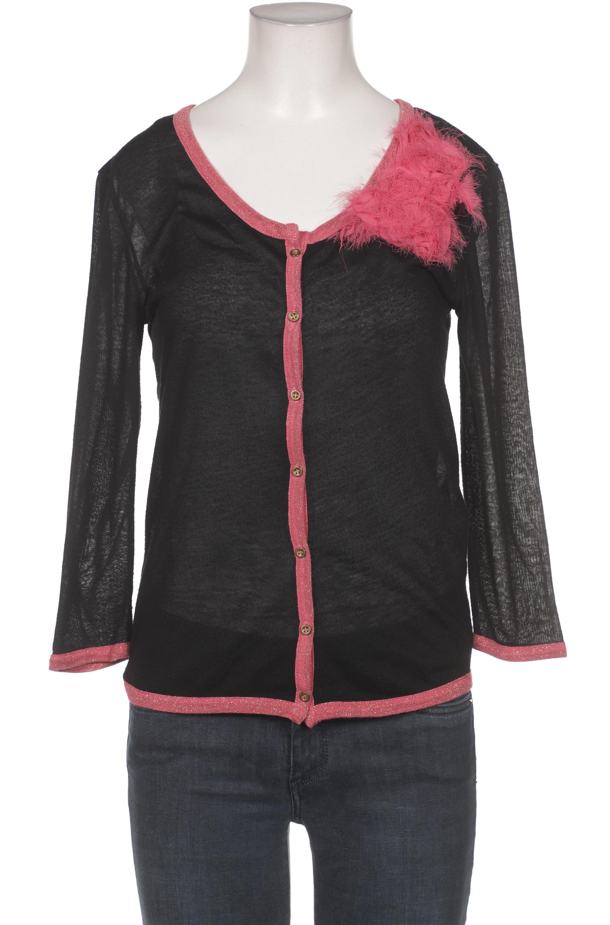 

Vila Damen Strickjacke, schwarz, Gr. 38