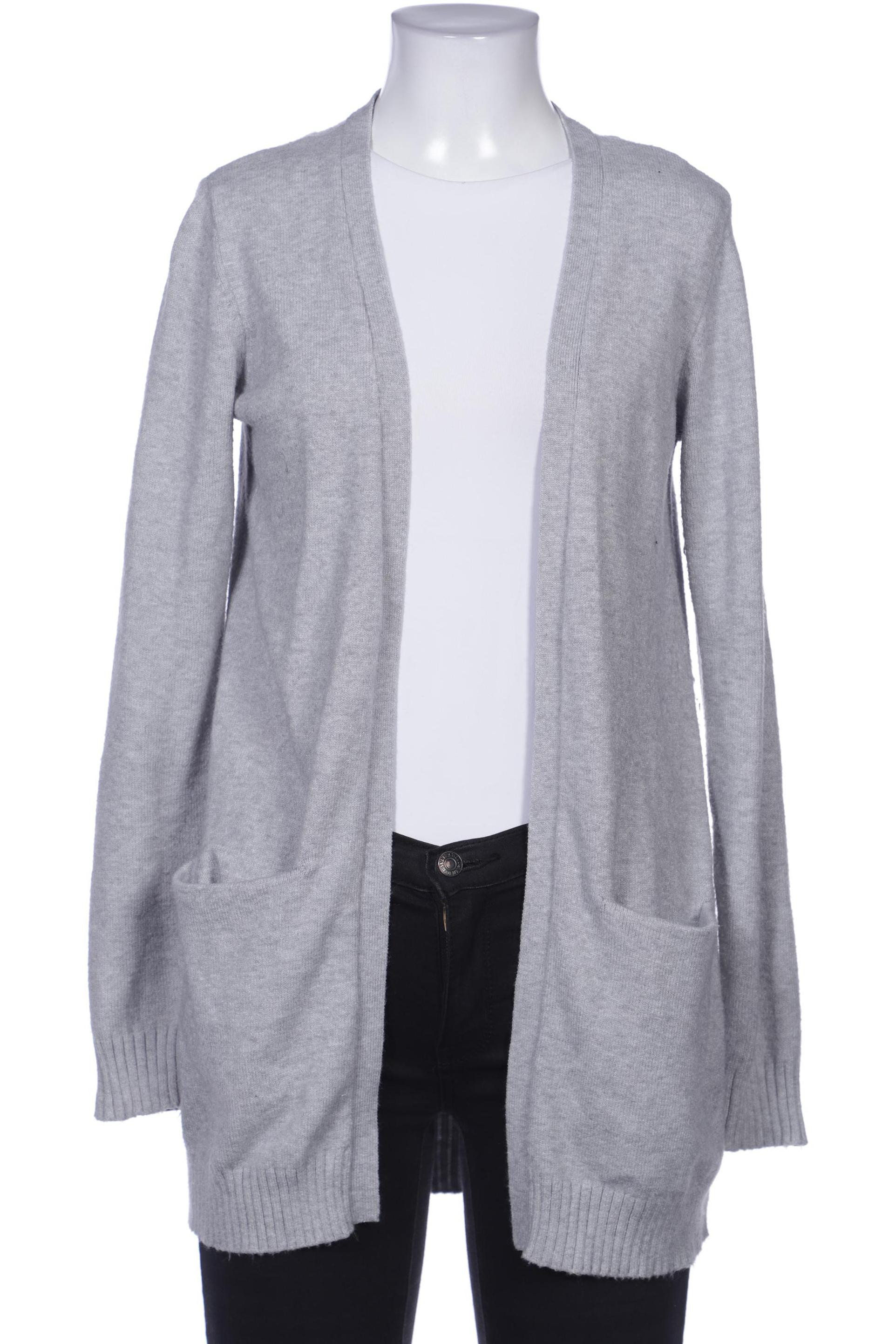 

Vila Damen Strickjacke, grau, Gr. 36