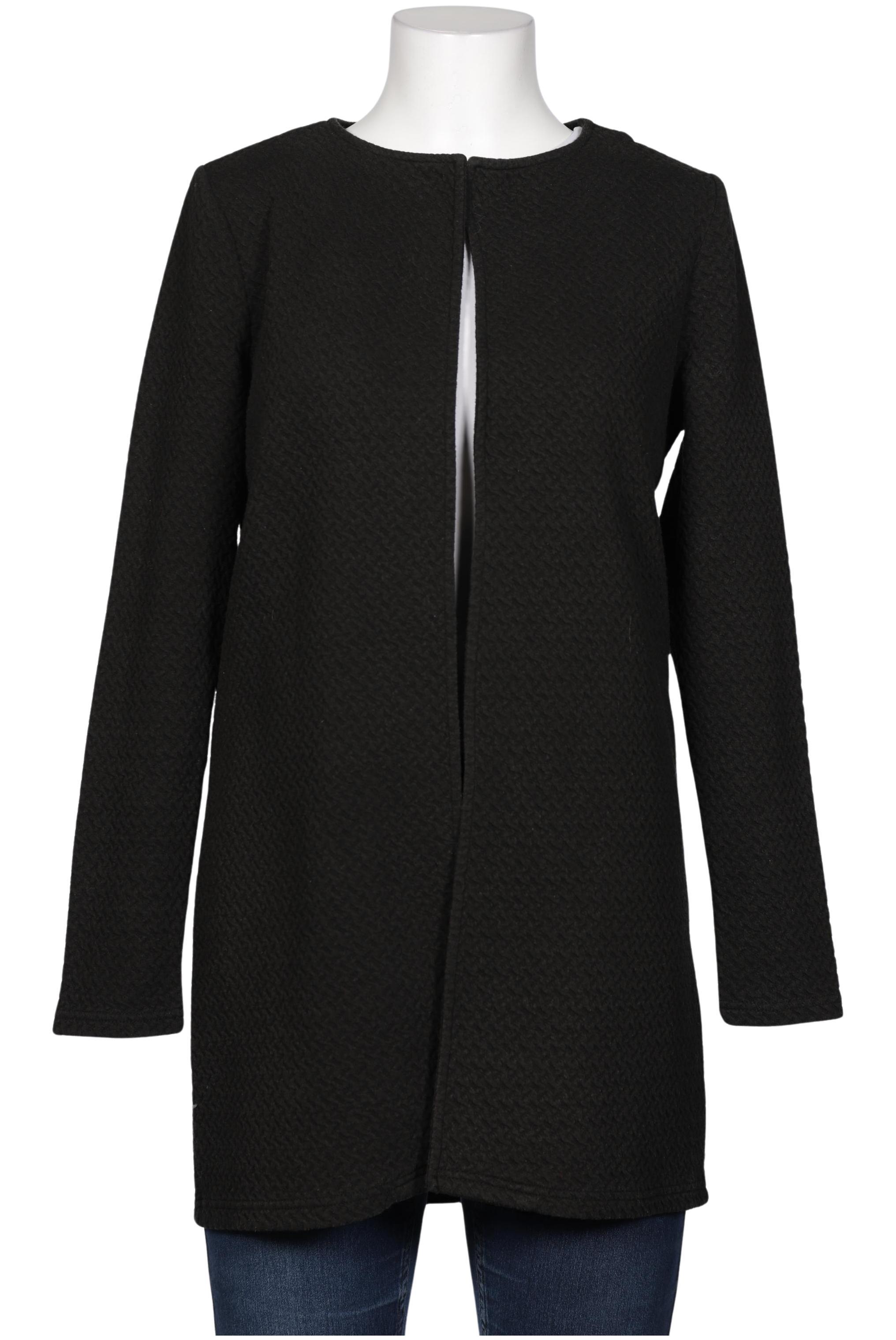 

Vila Damen Strickjacke, schwarz, Gr. 38