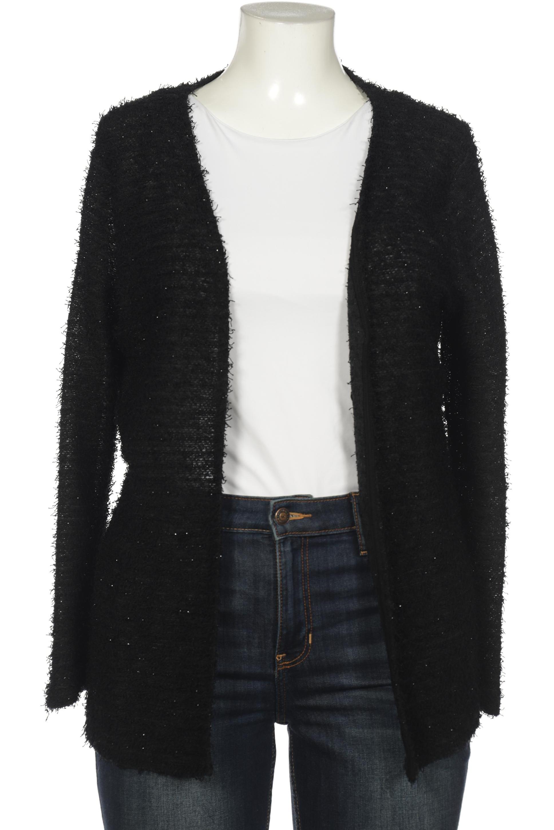 

Vila Damen Strickjacke, schwarz, Gr. 42