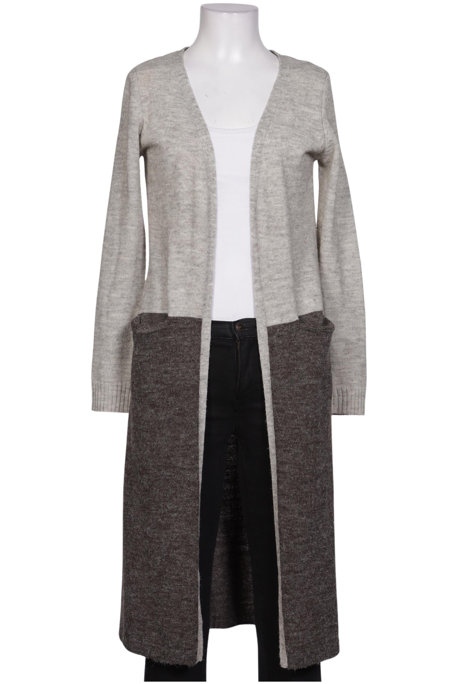 

Vila Damen Strickjacke, grau, Gr. 34