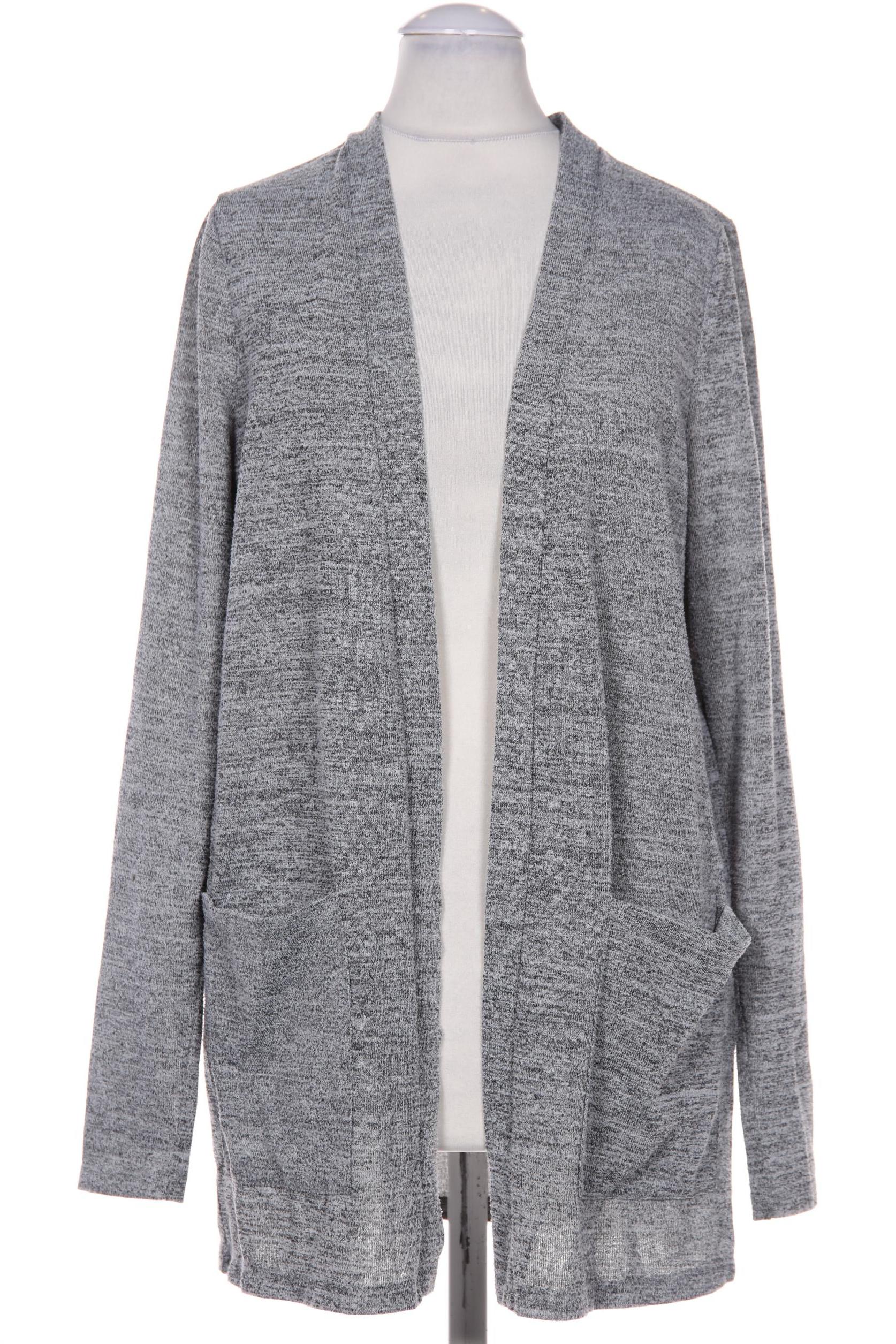 

Vila Damen Strickjacke, grau, Gr. 34