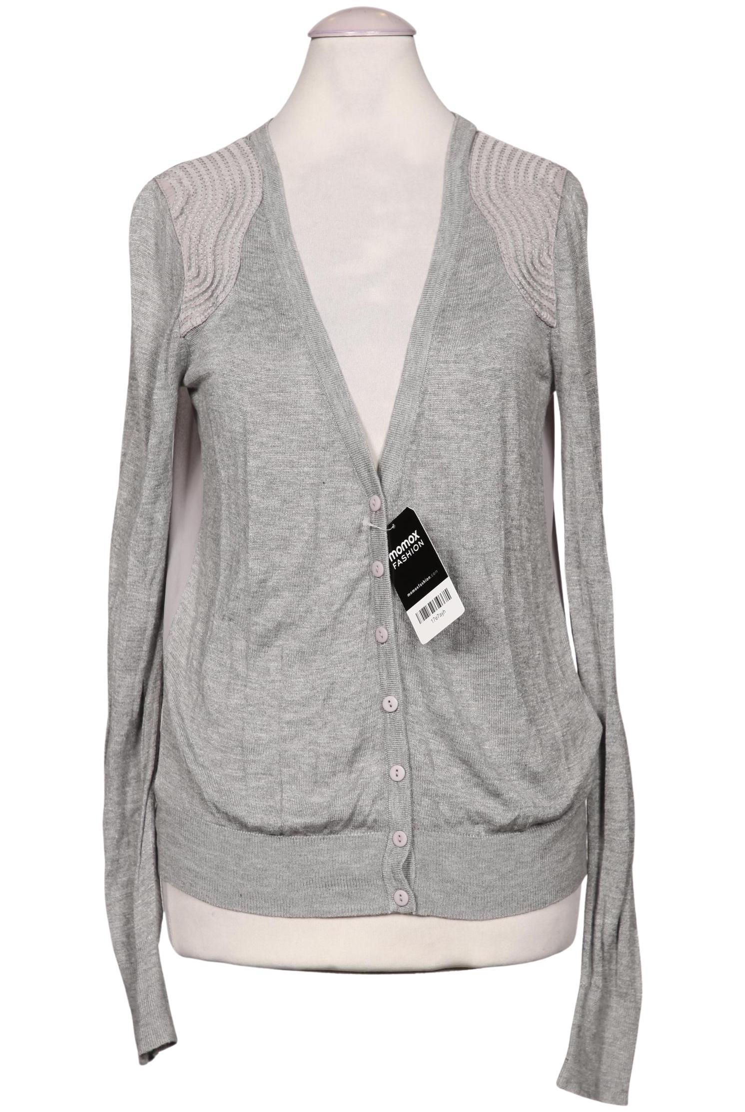 

Vila Damen Strickjacke, grau, Gr. 36