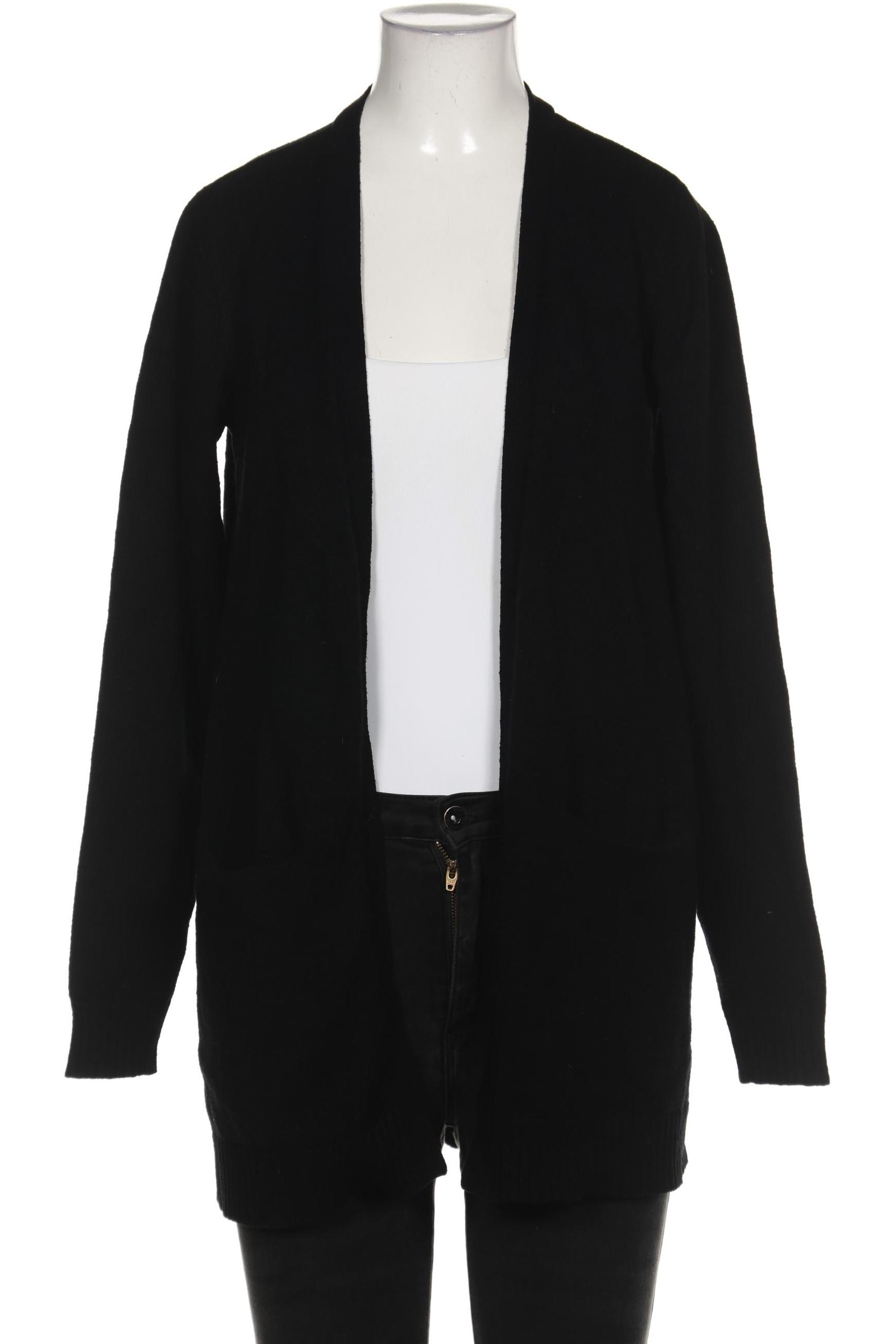 

Vila Damen Strickjacke, schwarz, Gr. 38