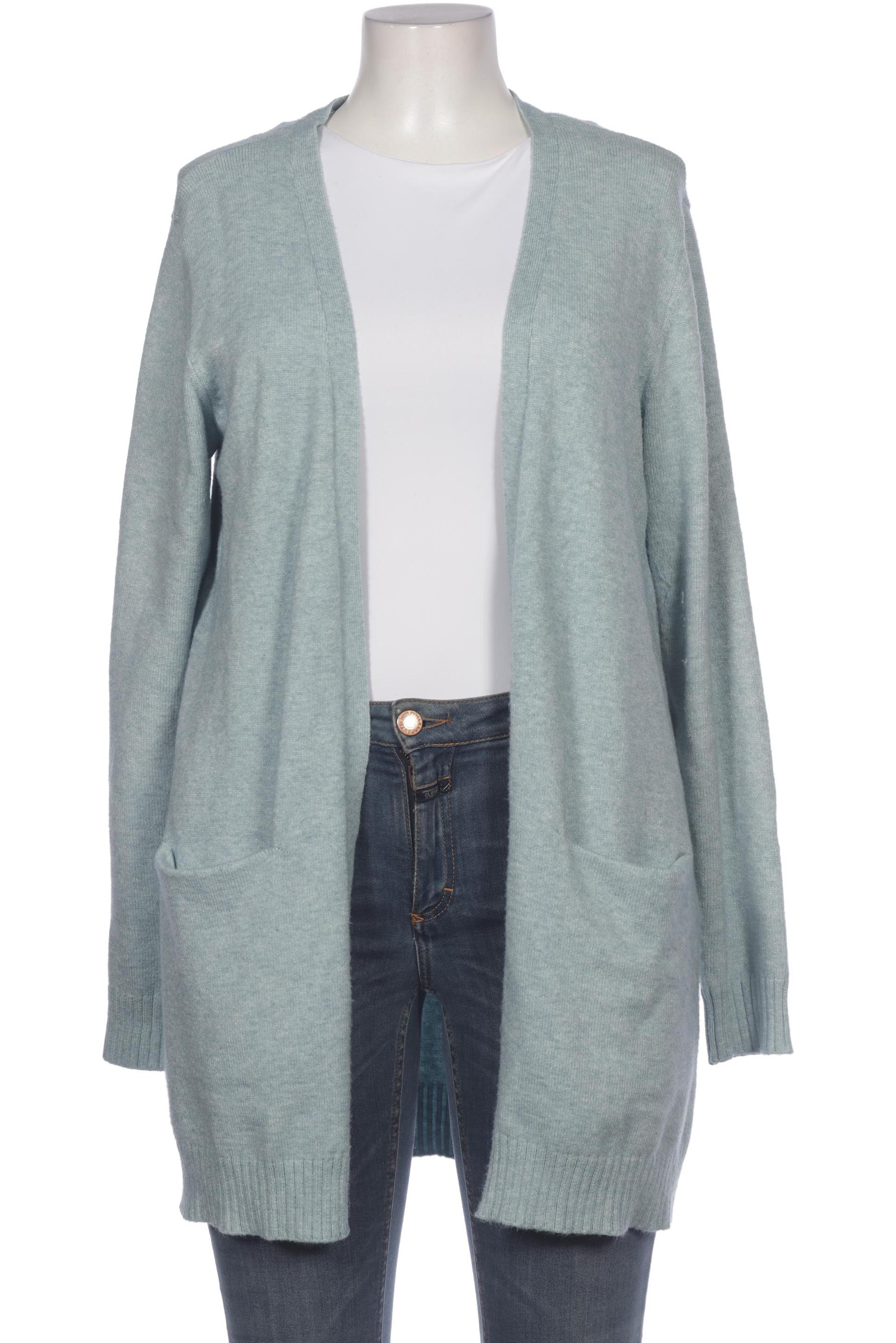 

Vila Damen Strickjacke, hellblau, Gr. 44