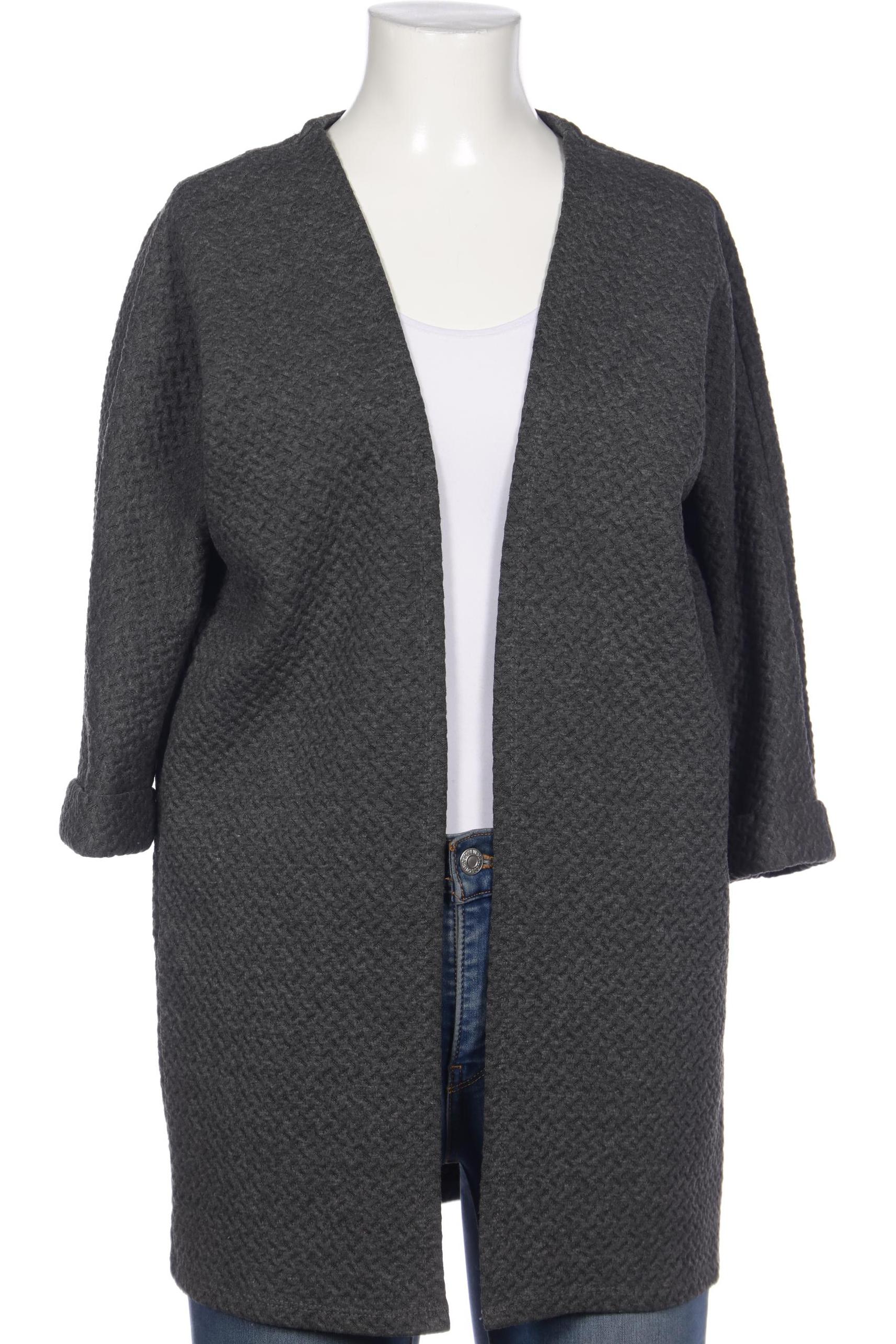 

Vila Damen Strickjacke, grau, Gr. 34