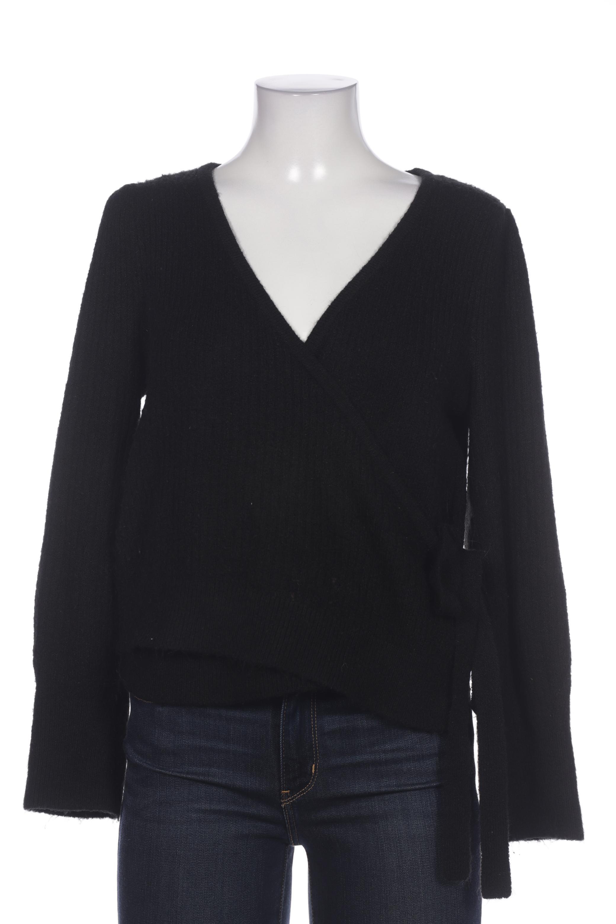 

Vila Damen Strickjacke, schwarz, Gr. 38