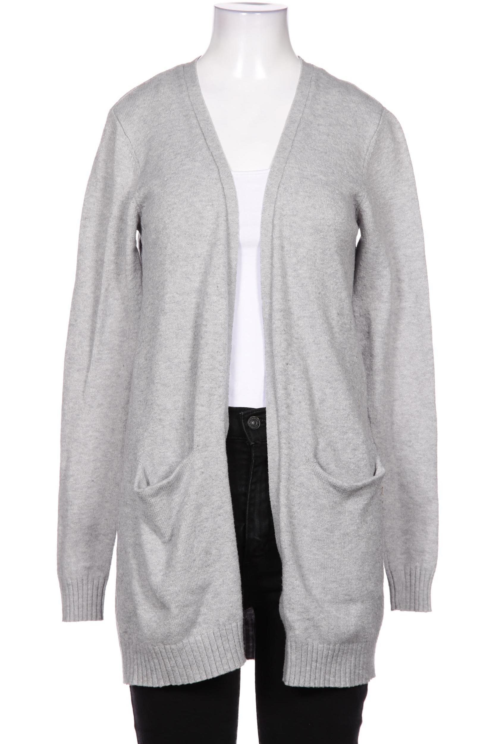 

Vila Damen Strickjacke, grau, Gr. 36