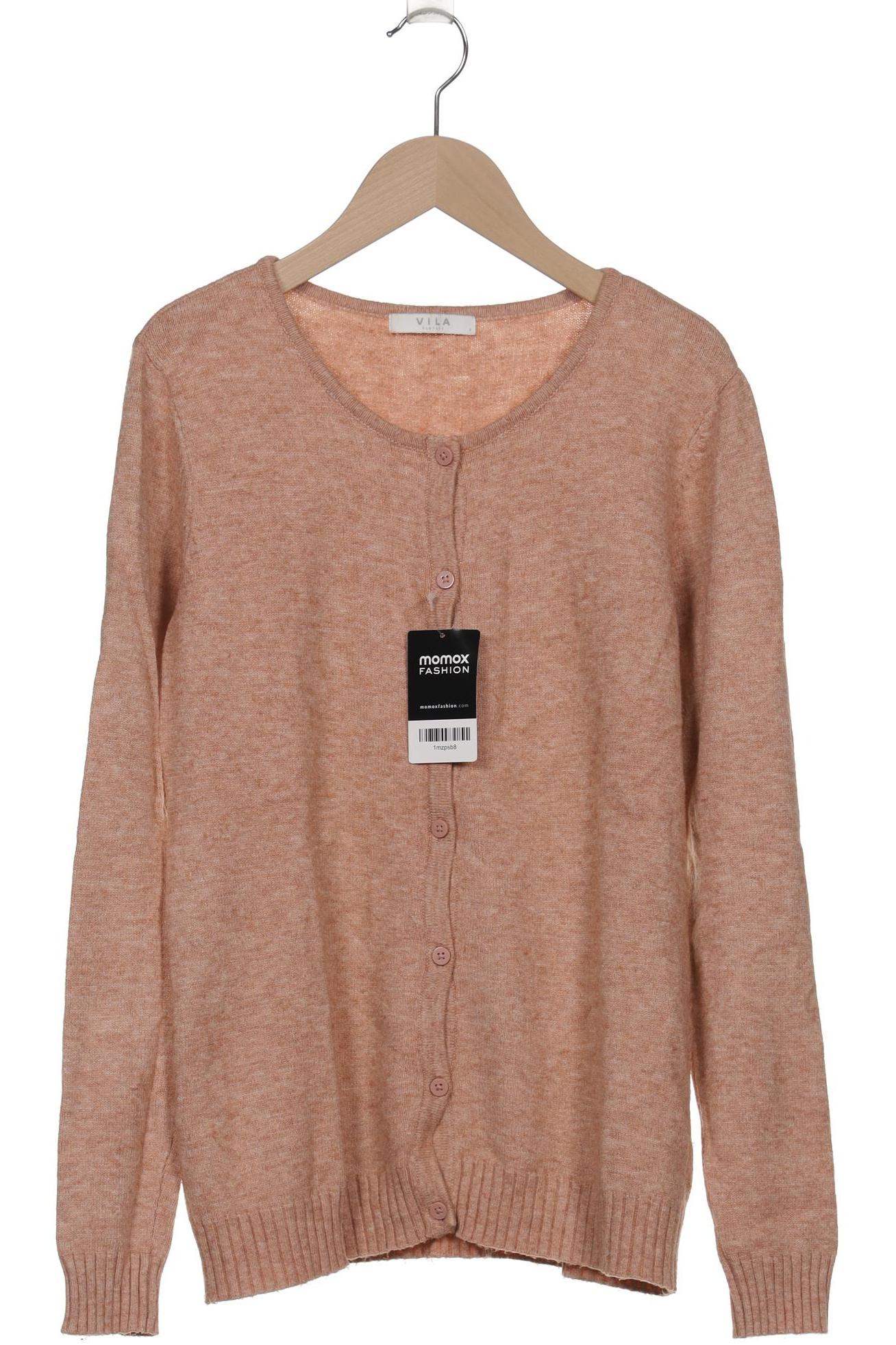 

Vila Damen Strickjacke, orange, Gr. 36